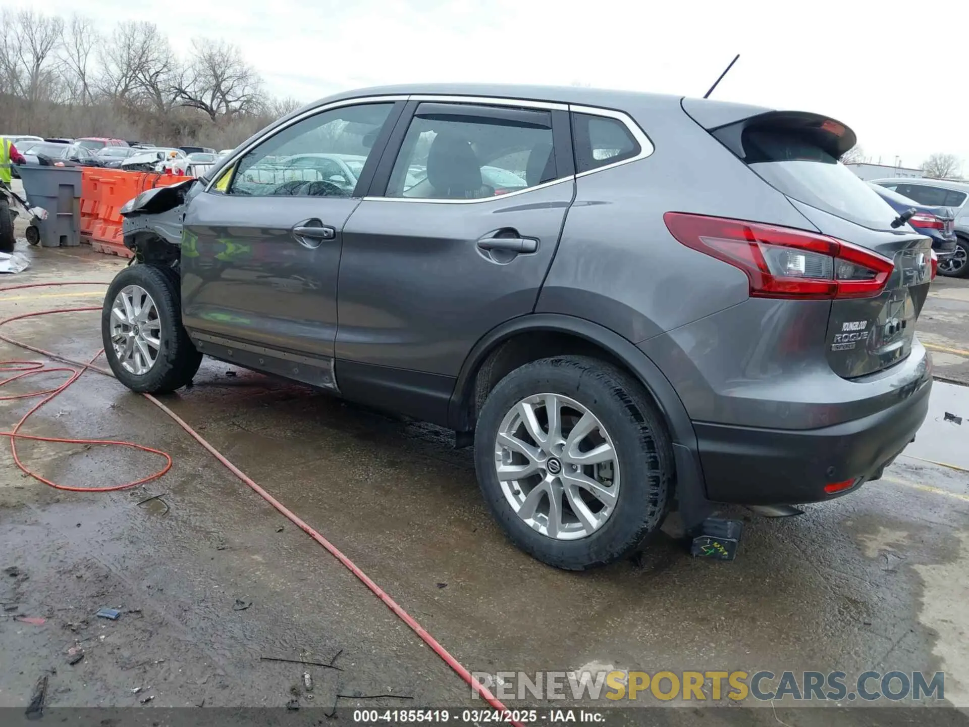 3 Photograph of a damaged car JN1BJ1AV0MW568938 NISSAN ROGUE SPORT 2021