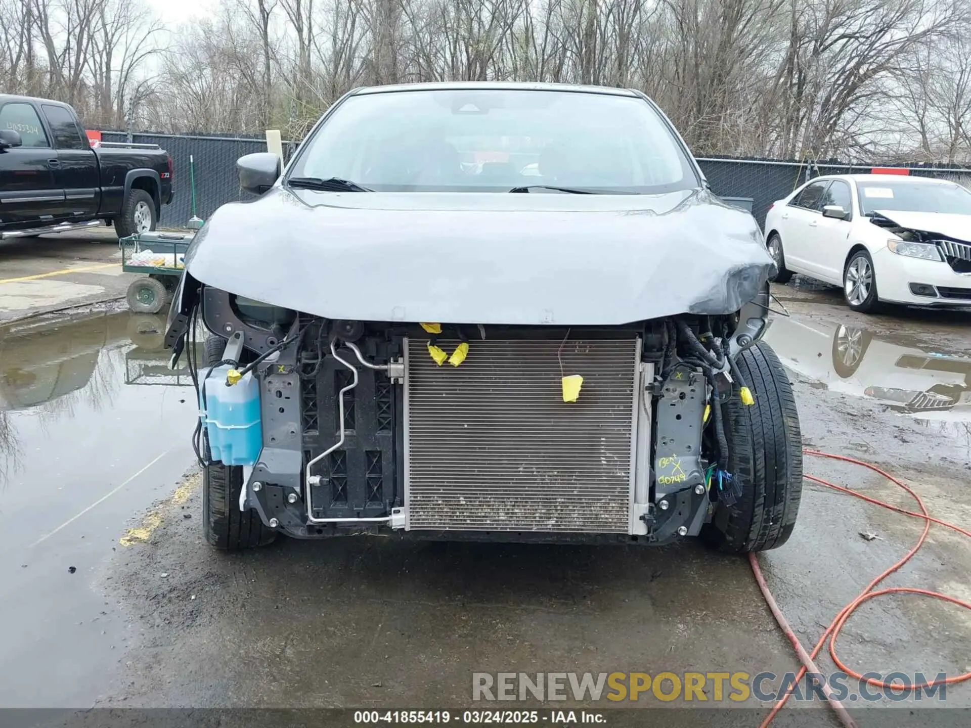 6 Photograph of a damaged car JN1BJ1AV0MW568938 NISSAN ROGUE SPORT 2021