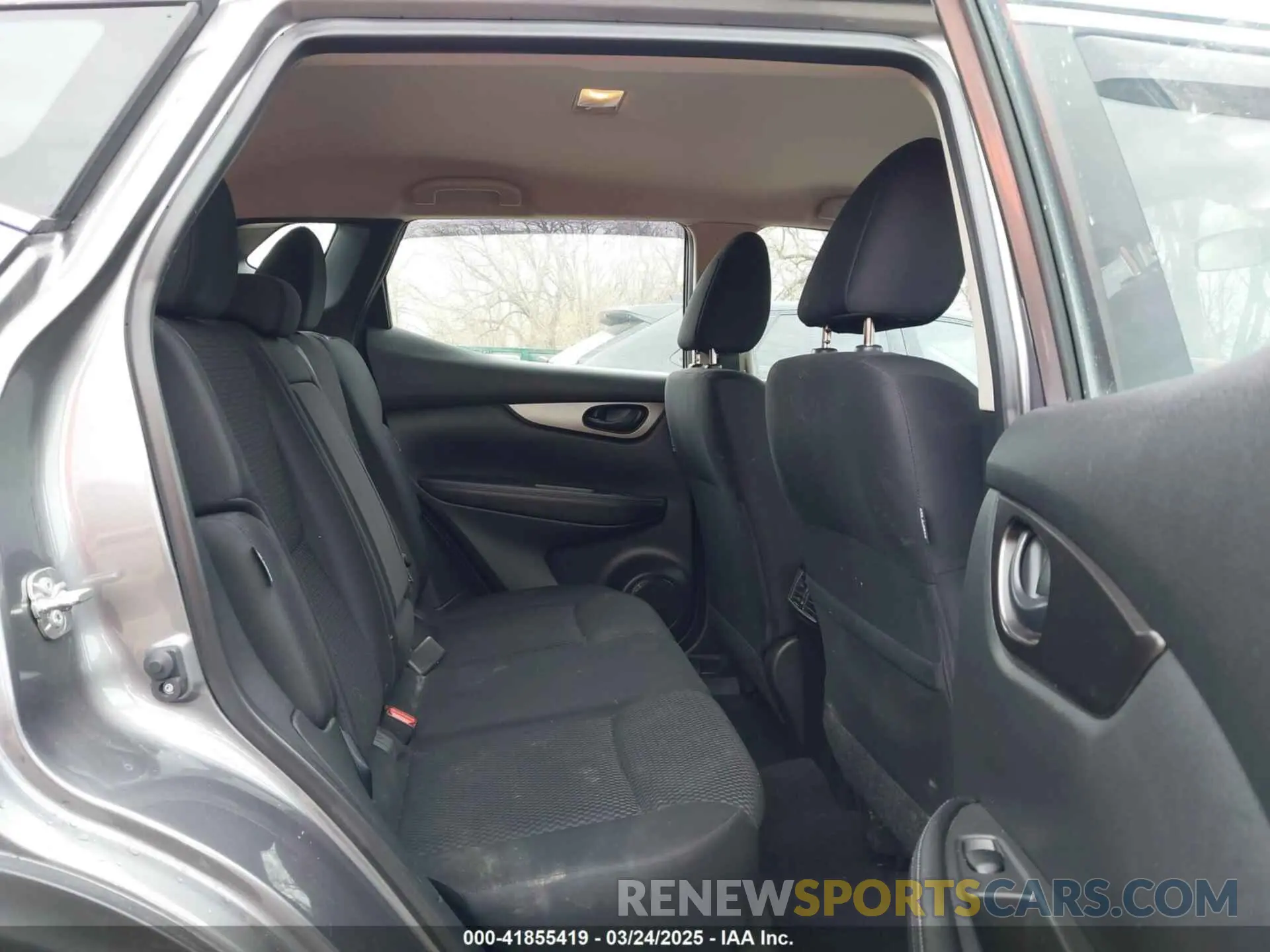 8 Photograph of a damaged car JN1BJ1AV0MW568938 NISSAN ROGUE SPORT 2021