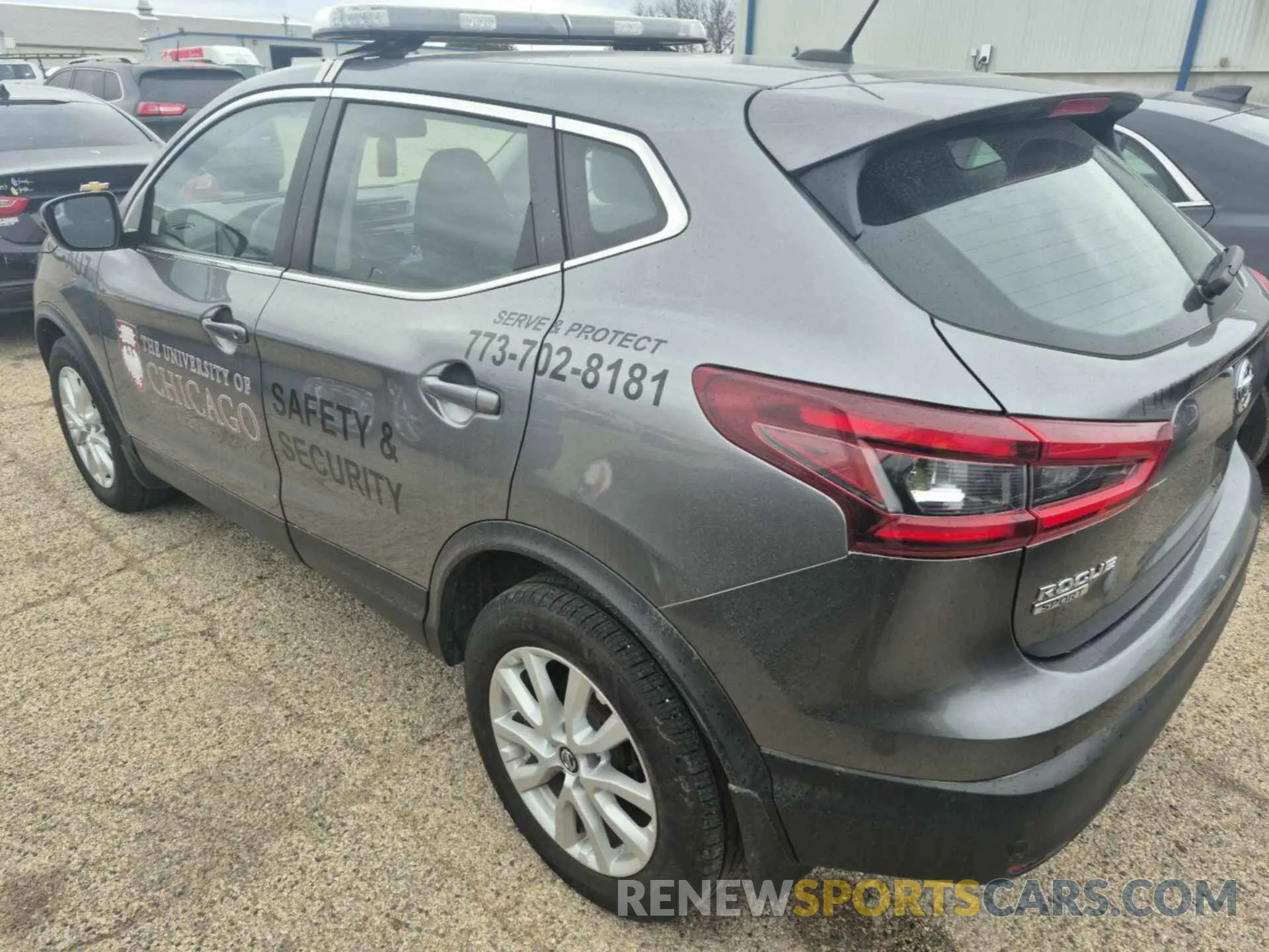 16 Photograph of a damaged car JN1BJ1AV0MW573007 NISSAN ROGUE SPORT 2021