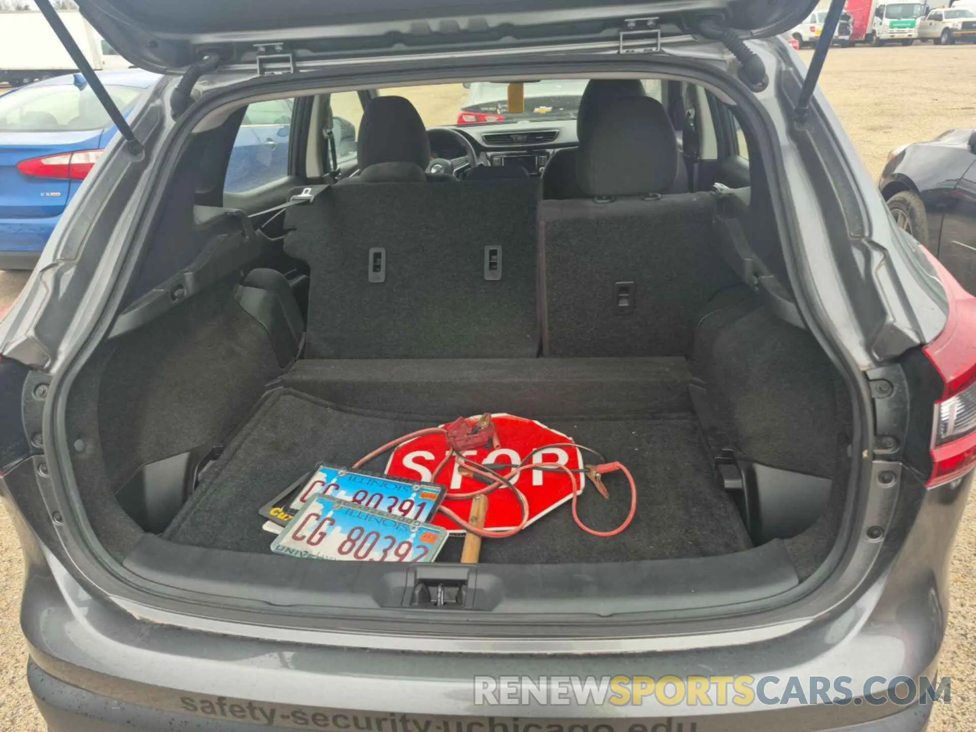 17 Photograph of a damaged car JN1BJ1AV0MW573007 NISSAN ROGUE SPORT 2021