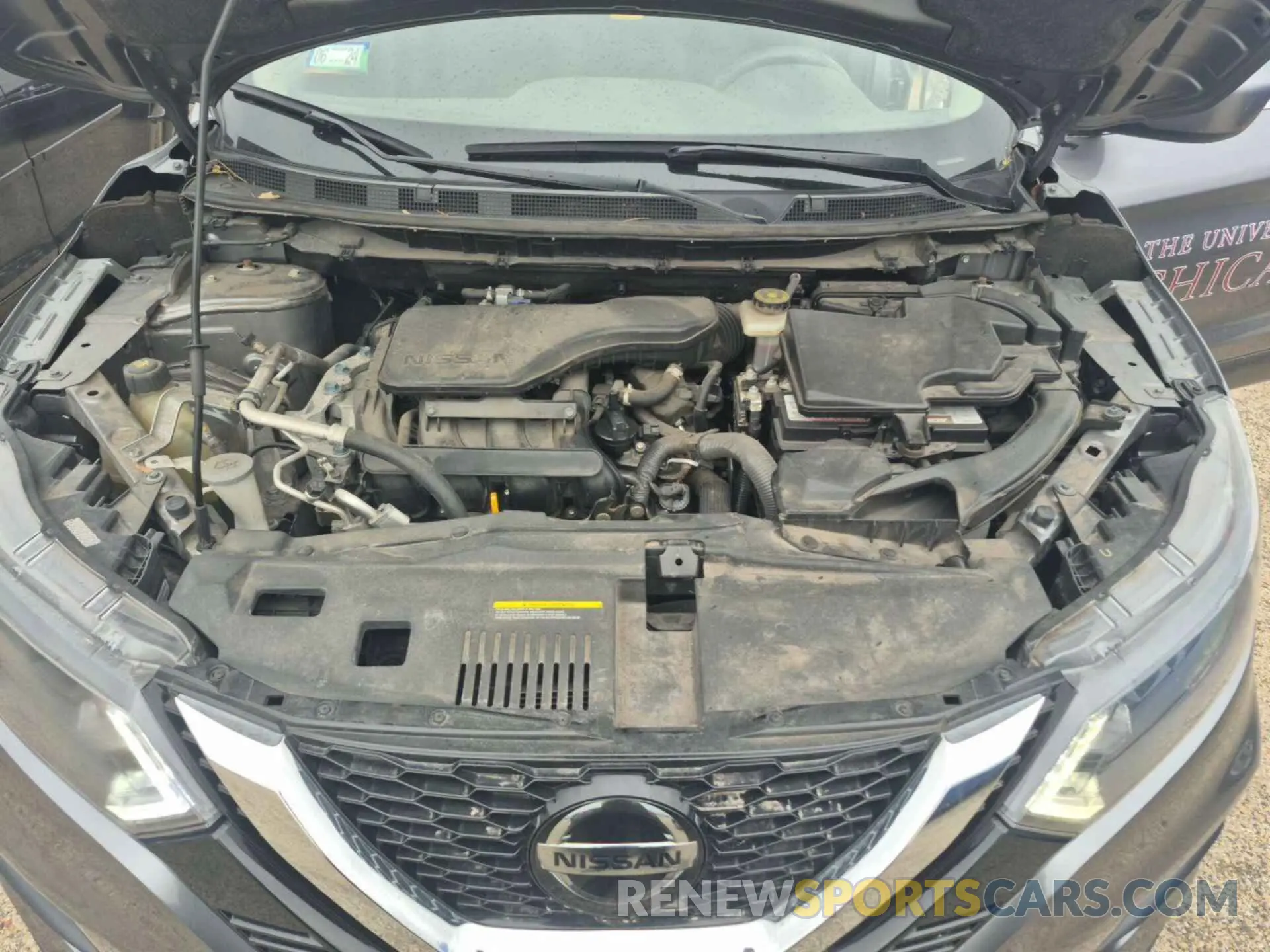 18 Photograph of a damaged car JN1BJ1AV0MW573007 NISSAN ROGUE SPORT 2021