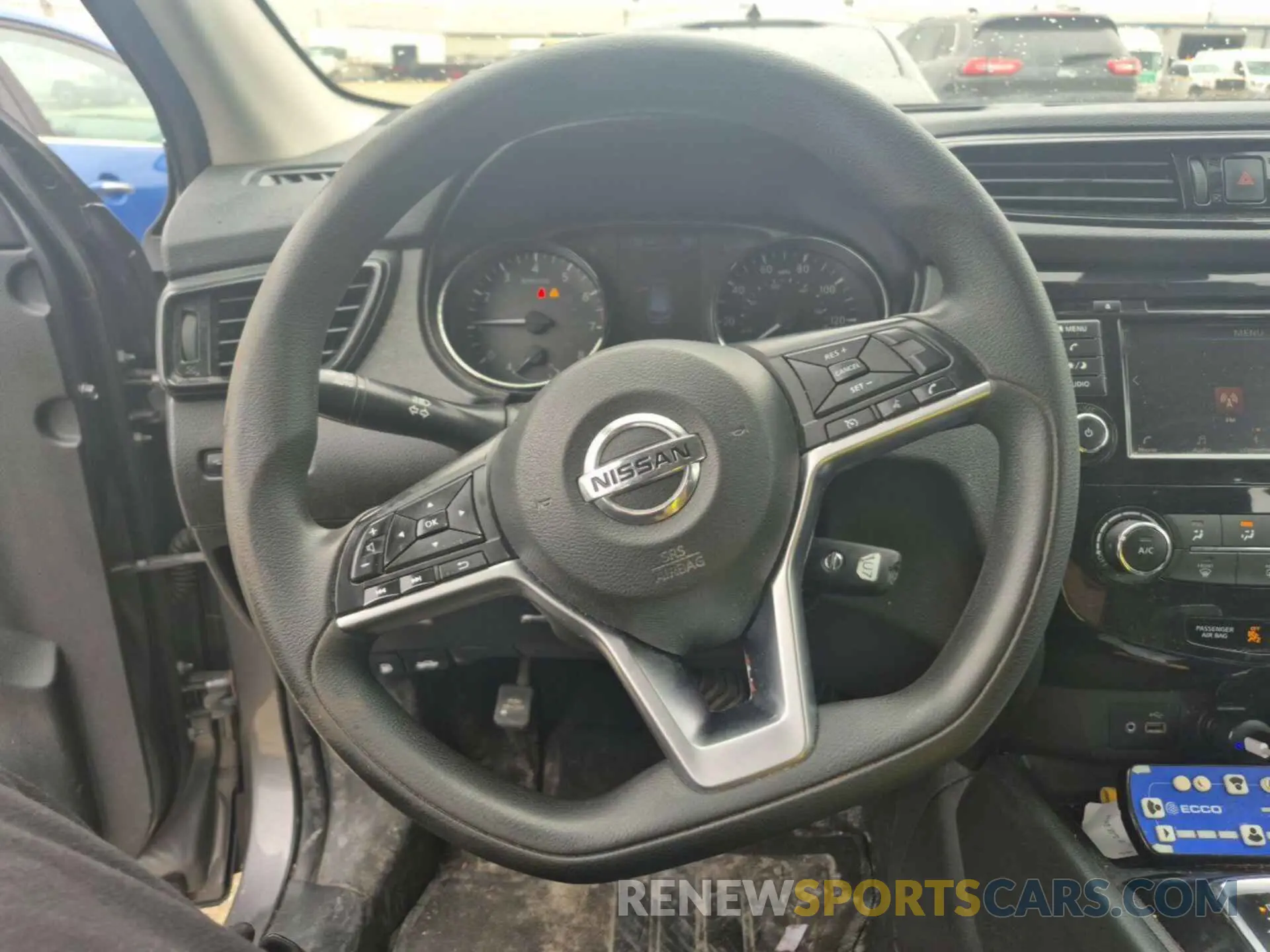 2 Photograph of a damaged car JN1BJ1AV0MW573007 NISSAN ROGUE SPORT 2021