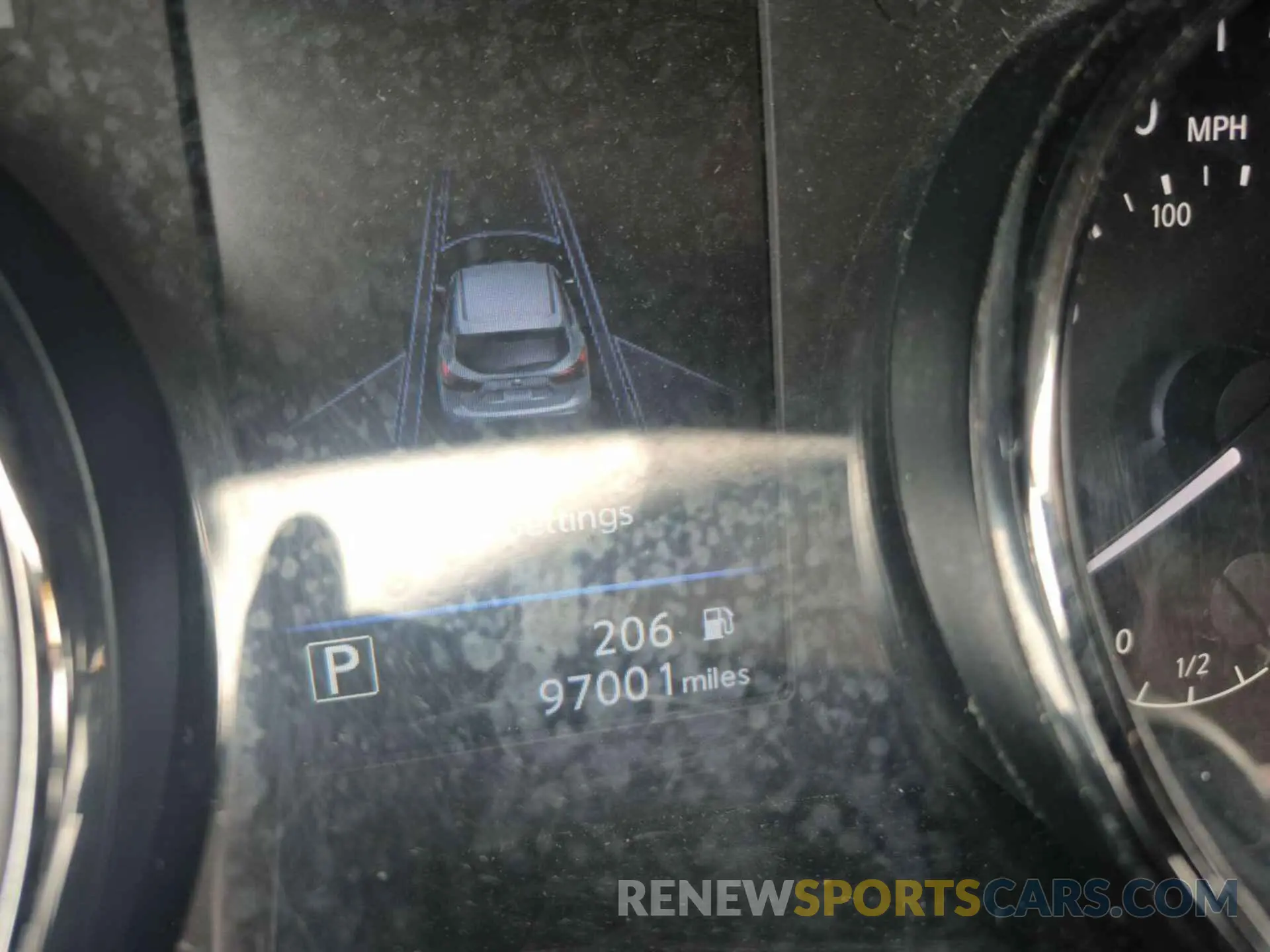 20 Photograph of a damaged car JN1BJ1AV0MW573007 NISSAN ROGUE SPORT 2021