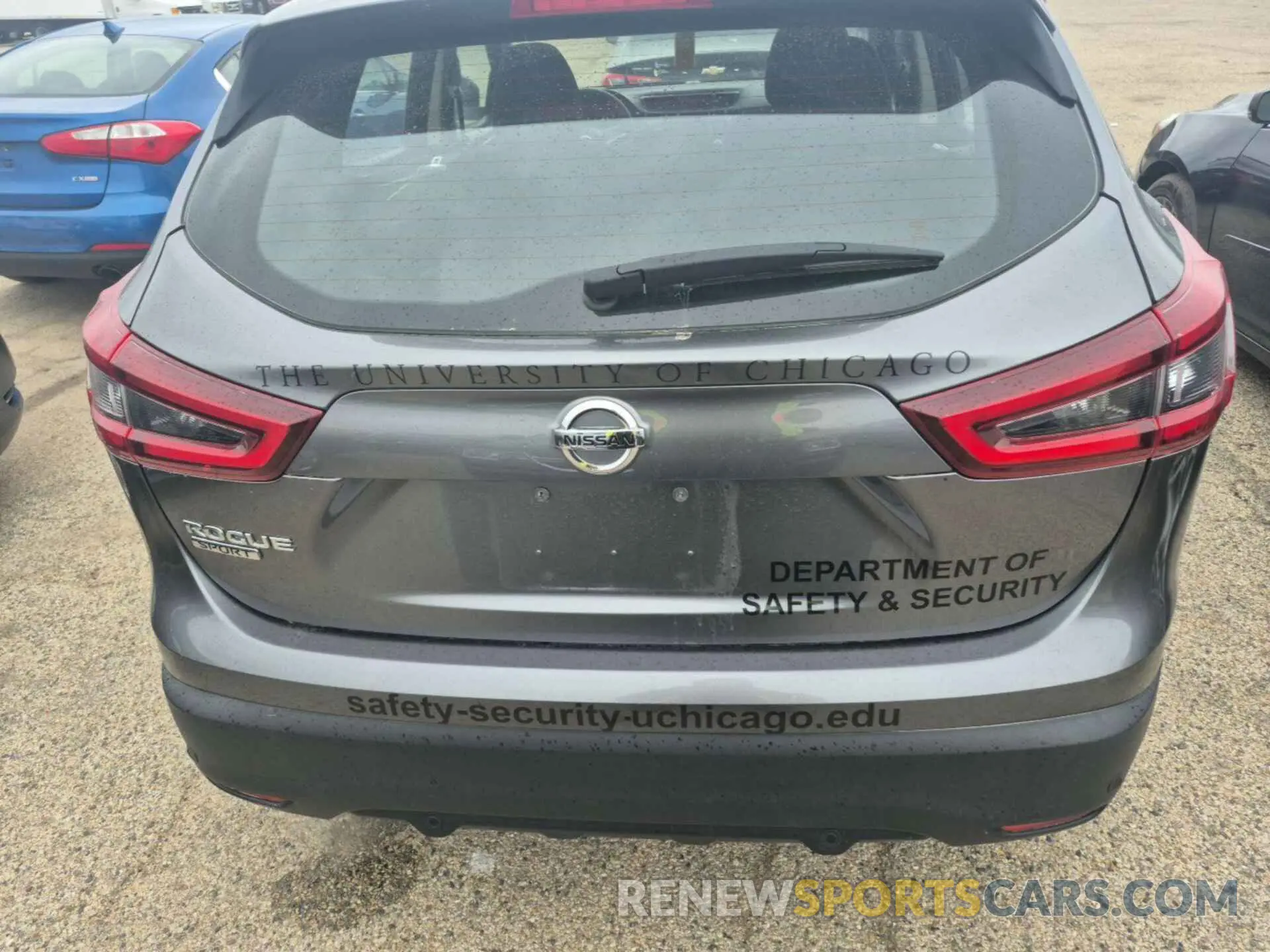 6 Photograph of a damaged car JN1BJ1AV0MW573007 NISSAN ROGUE SPORT 2021
