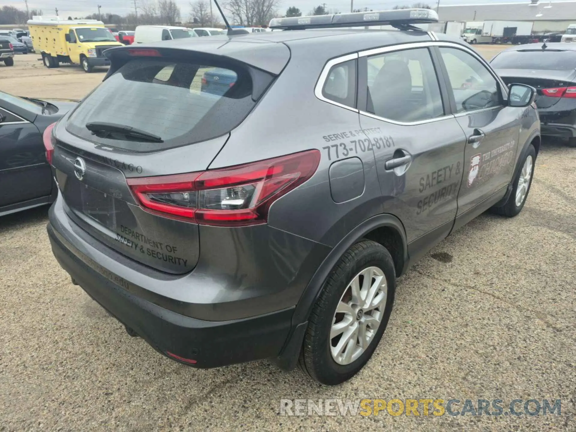 9 Photograph of a damaged car JN1BJ1AV0MW573007 NISSAN ROGUE SPORT 2021