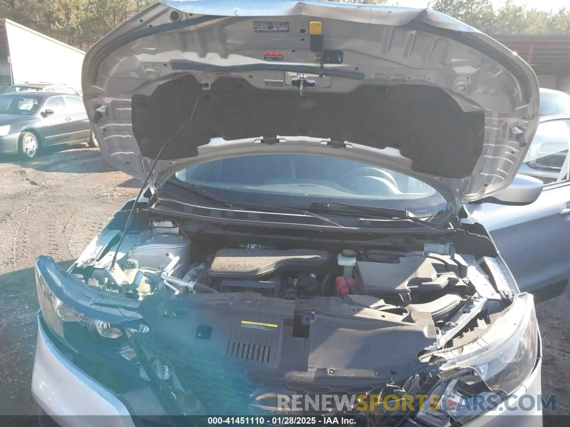 10 Photograph of a damaged car JN1BJ1AV1MW300948 NISSAN ROGUE SPORT 2021