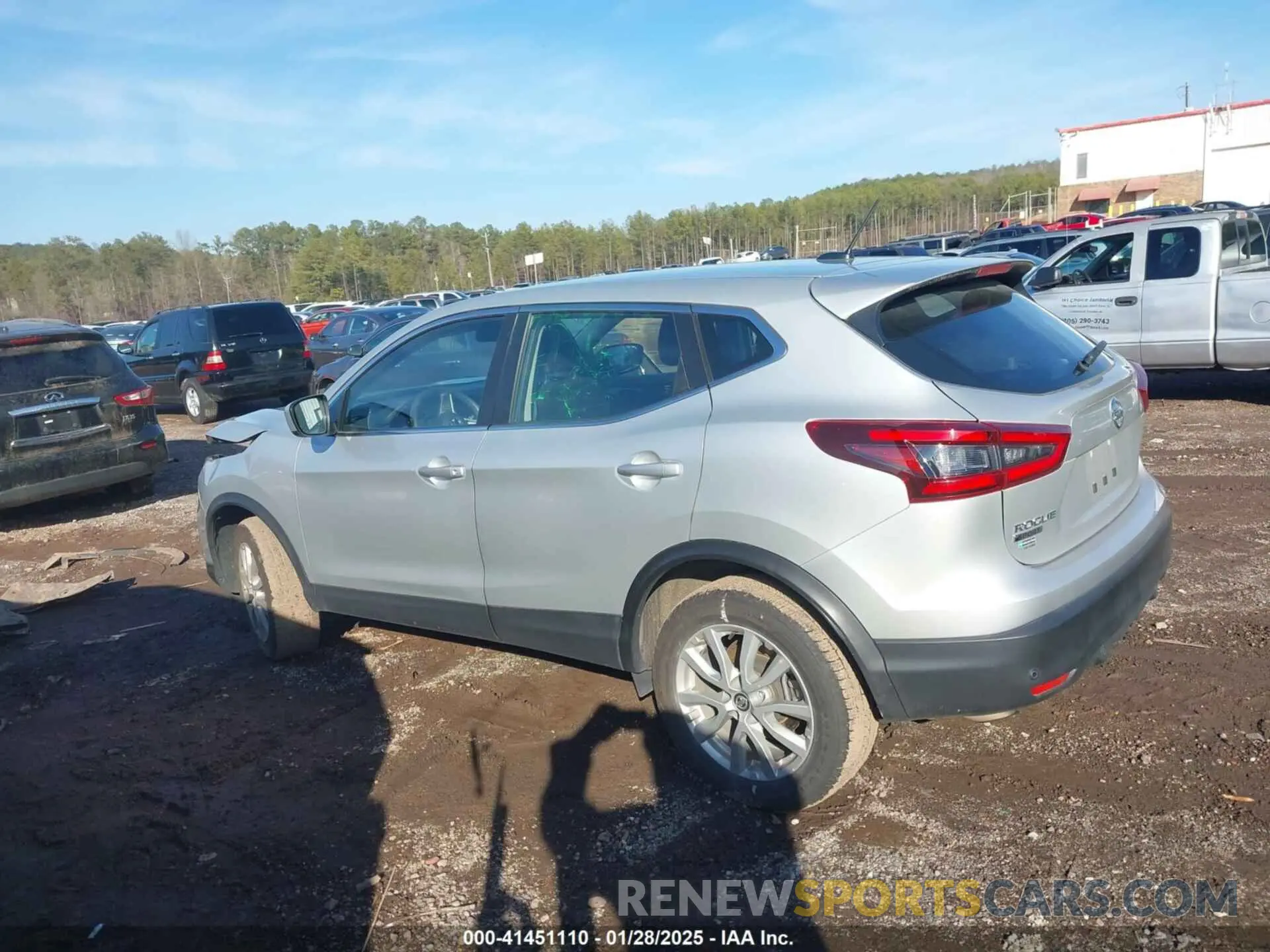 14 Photograph of a damaged car JN1BJ1AV1MW300948 NISSAN ROGUE SPORT 2021