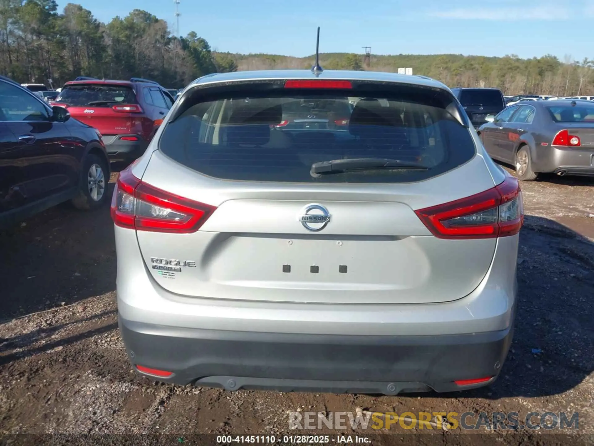 16 Photograph of a damaged car JN1BJ1AV1MW300948 NISSAN ROGUE SPORT 2021