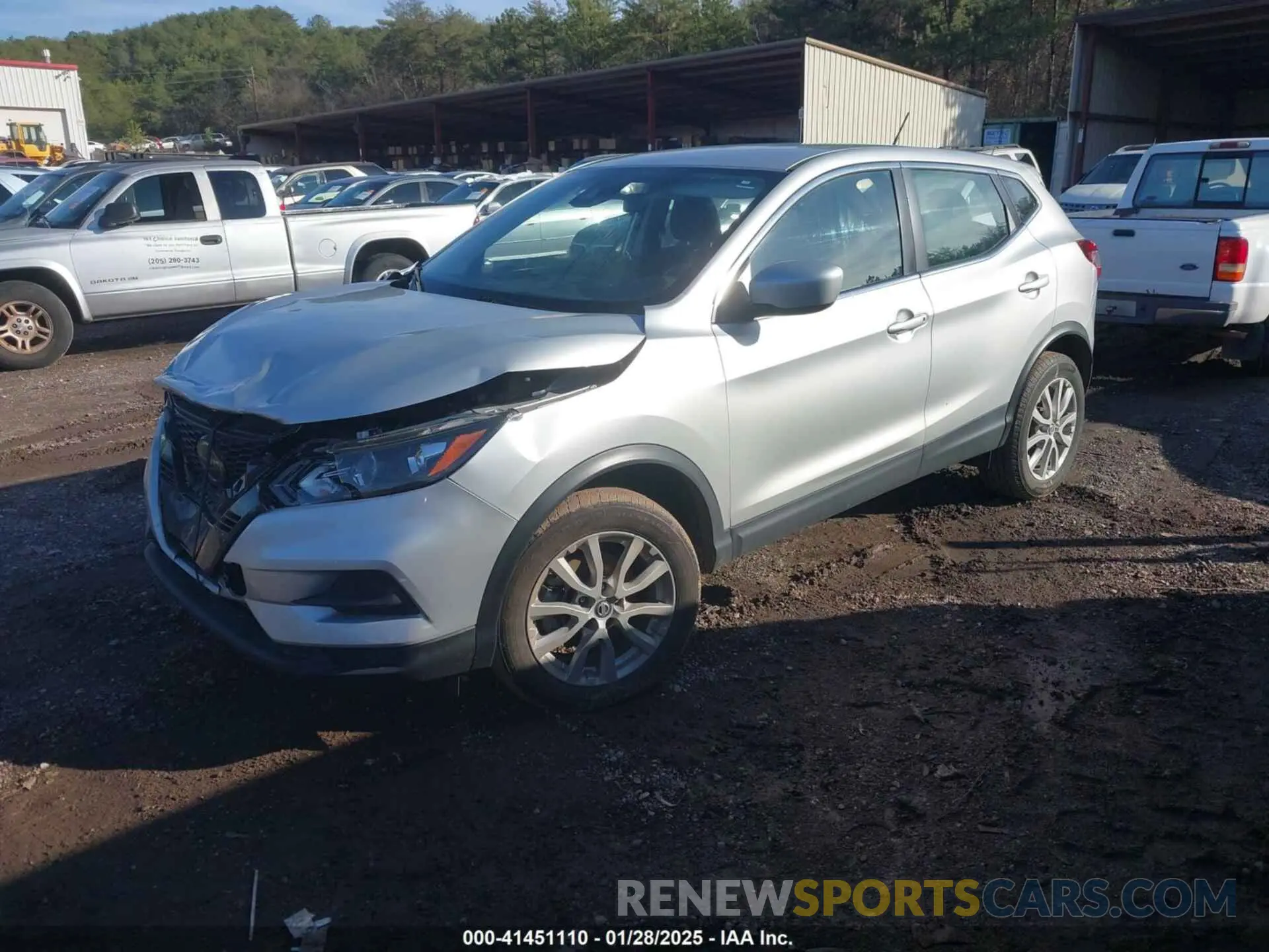 2 Photograph of a damaged car JN1BJ1AV1MW300948 NISSAN ROGUE SPORT 2021
