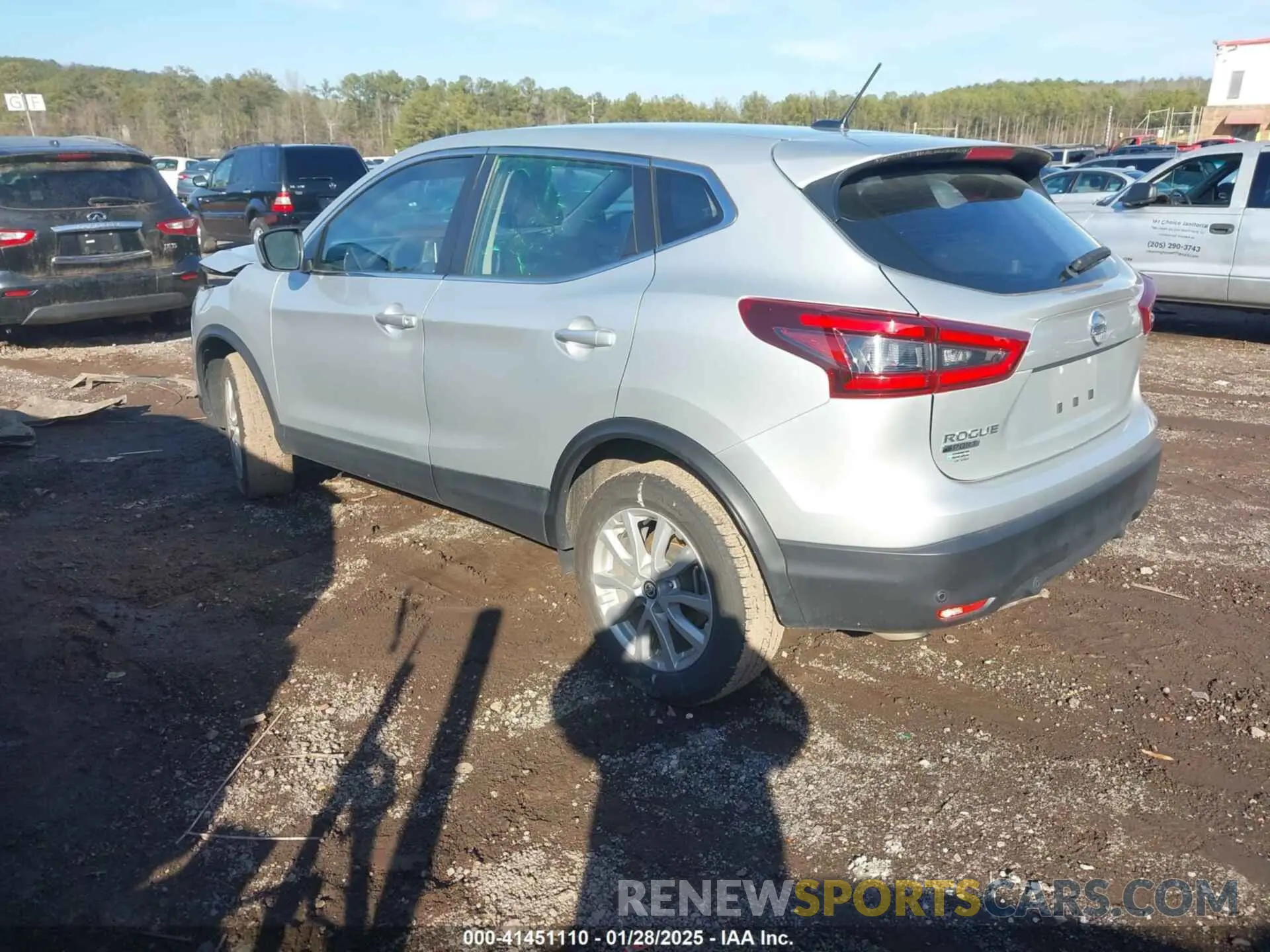 3 Photograph of a damaged car JN1BJ1AV1MW300948 NISSAN ROGUE SPORT 2021