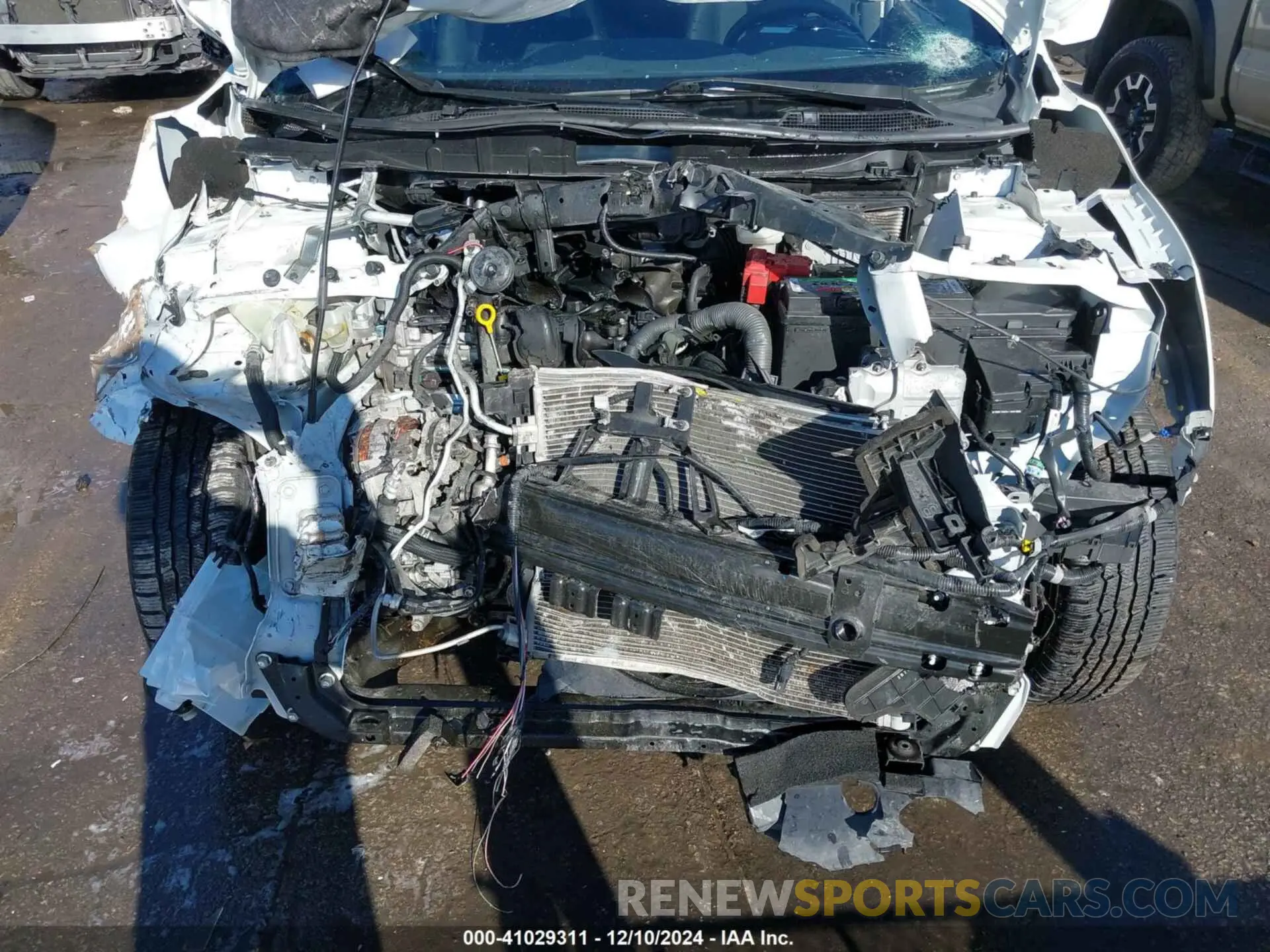 10 Photograph of a damaged car JN1BJ1AV1MW306958 NISSAN ROGUE SPORT 2021