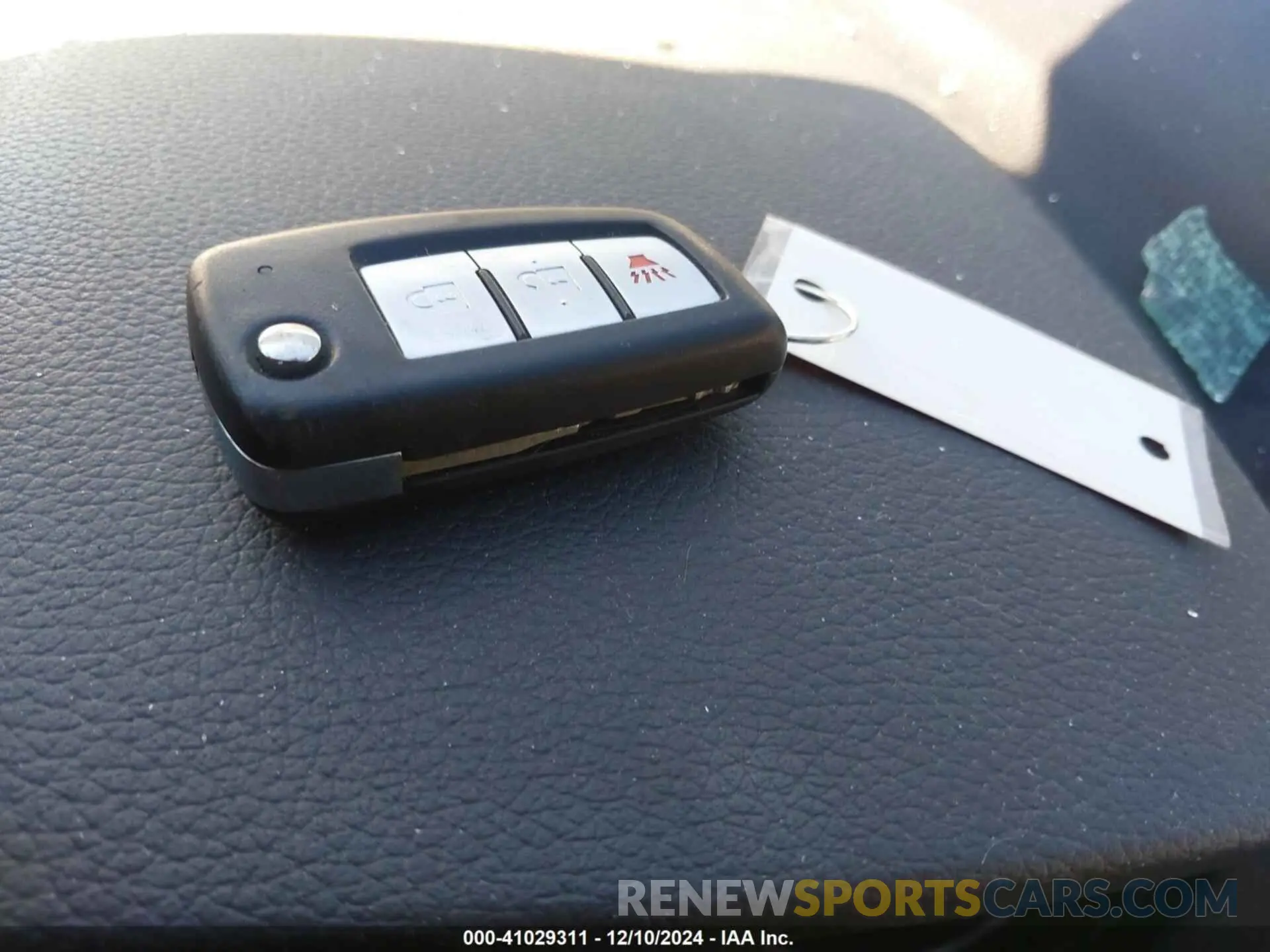 11 Photograph of a damaged car JN1BJ1AV1MW306958 NISSAN ROGUE SPORT 2021