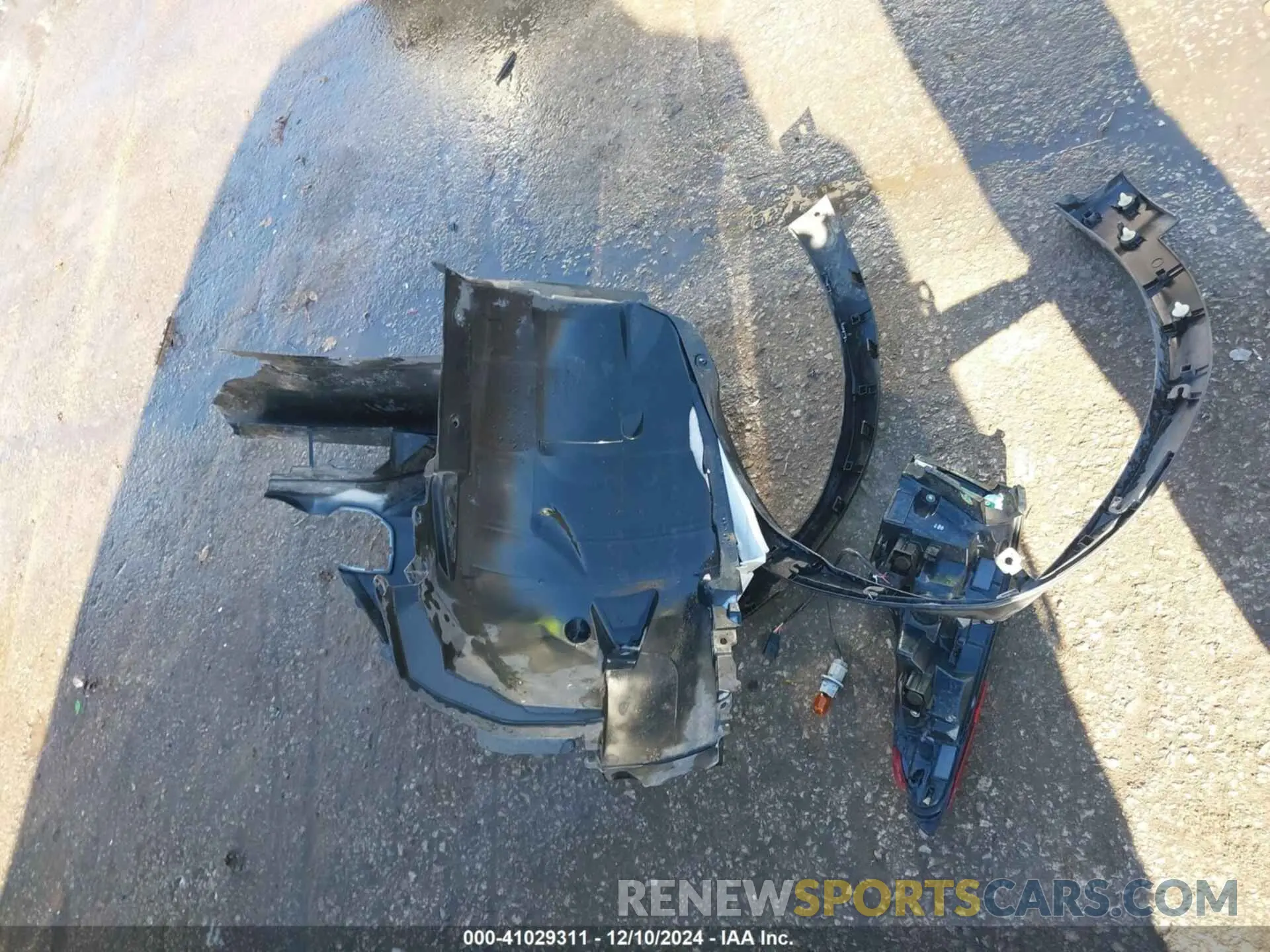 12 Photograph of a damaged car JN1BJ1AV1MW306958 NISSAN ROGUE SPORT 2021