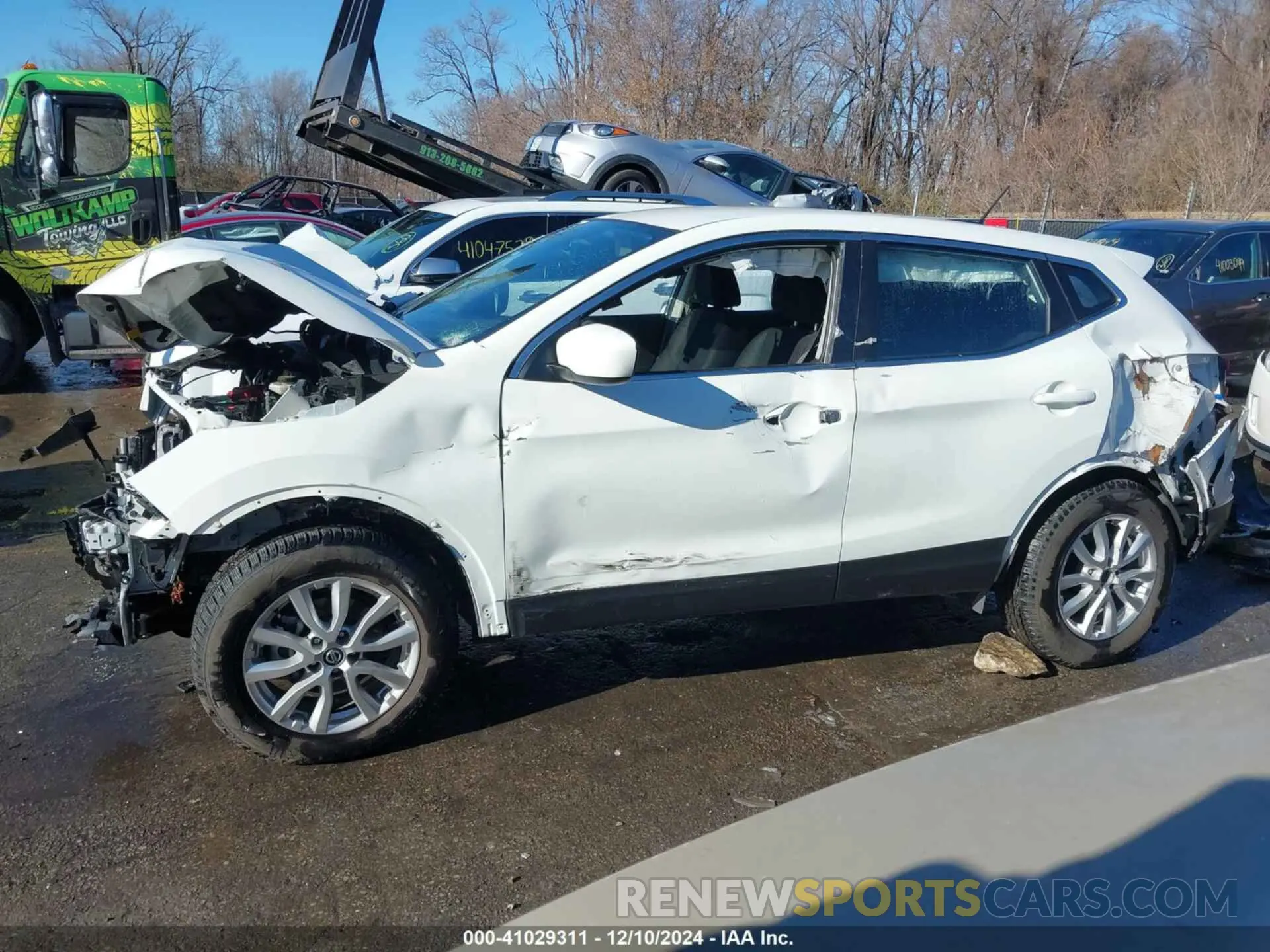 15 Photograph of a damaged car JN1BJ1AV1MW306958 NISSAN ROGUE SPORT 2021