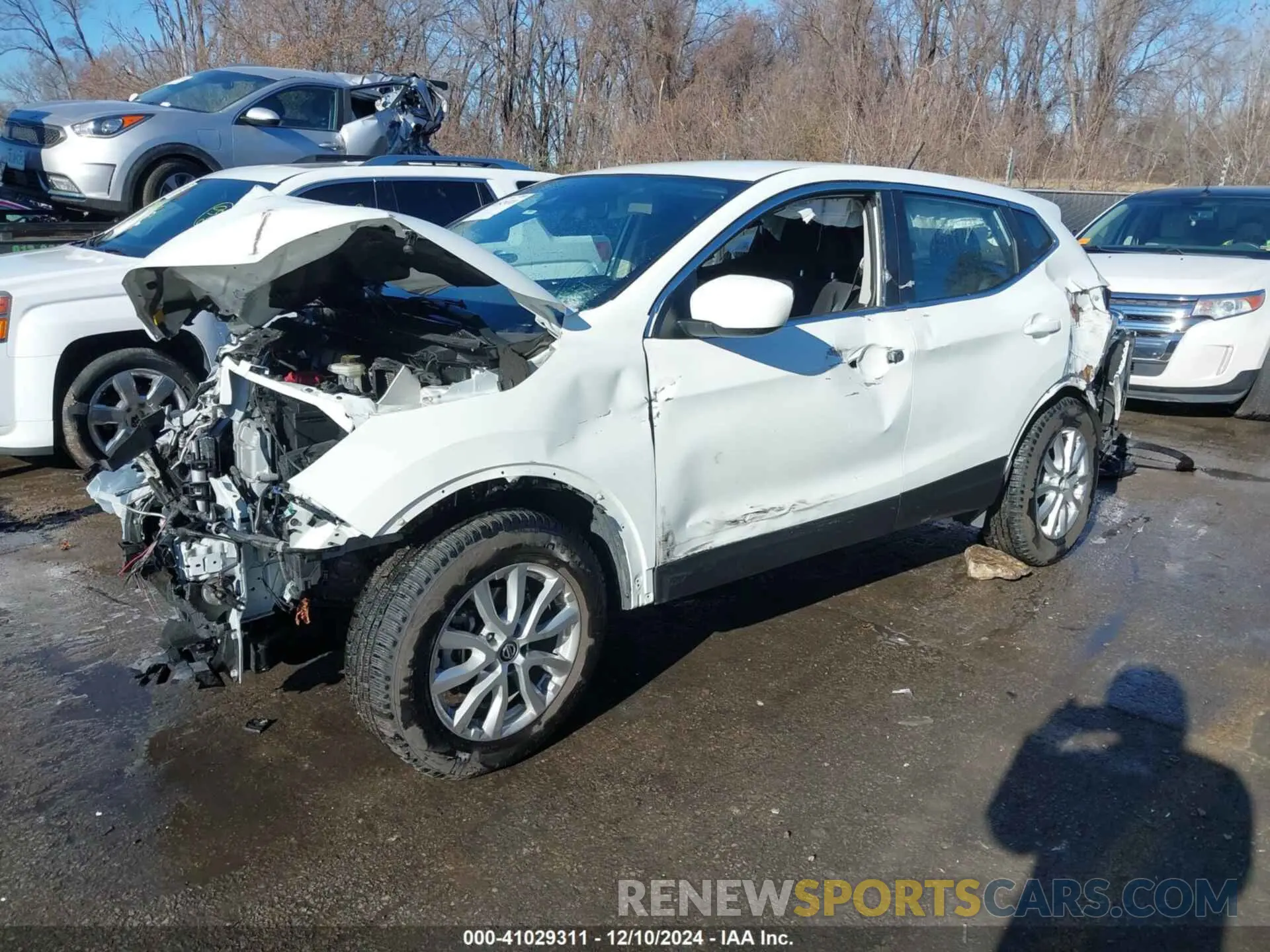 2 Photograph of a damaged car JN1BJ1AV1MW306958 NISSAN ROGUE SPORT 2021