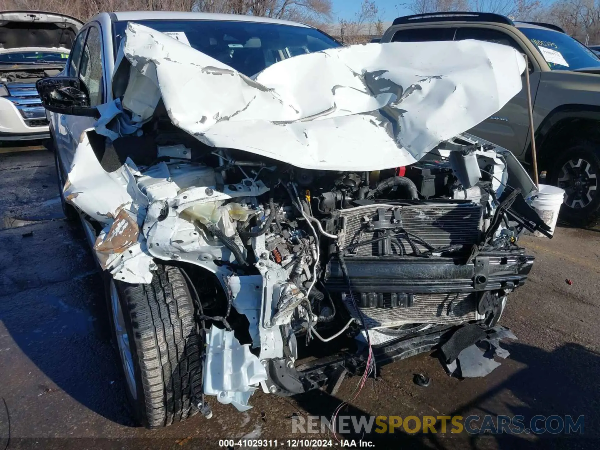 6 Photograph of a damaged car JN1BJ1AV1MW306958 NISSAN ROGUE SPORT 2021