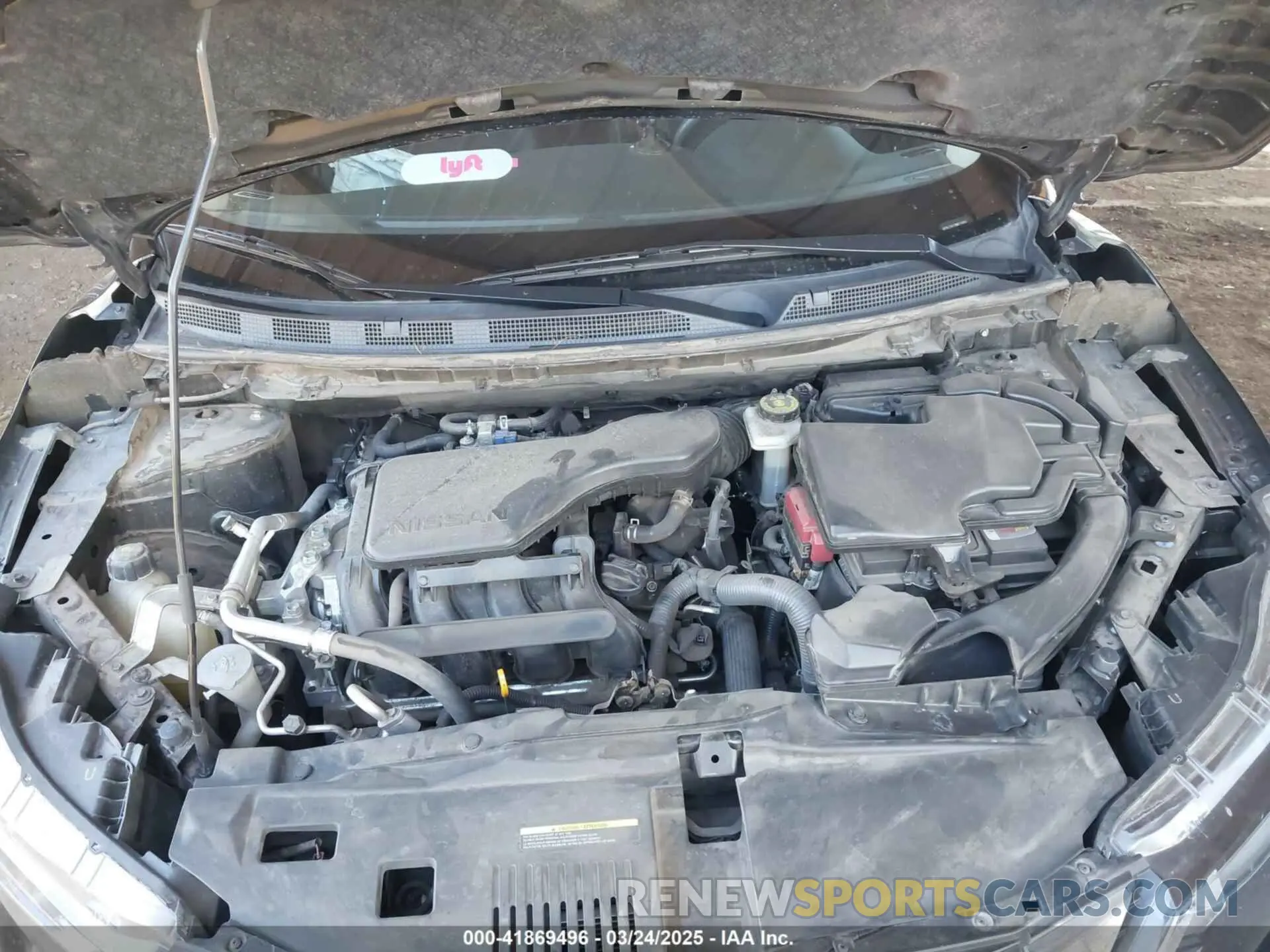 10 Photograph of a damaged car JN1BJ1AV1MW314963 NISSAN ROGUE SPORT 2021