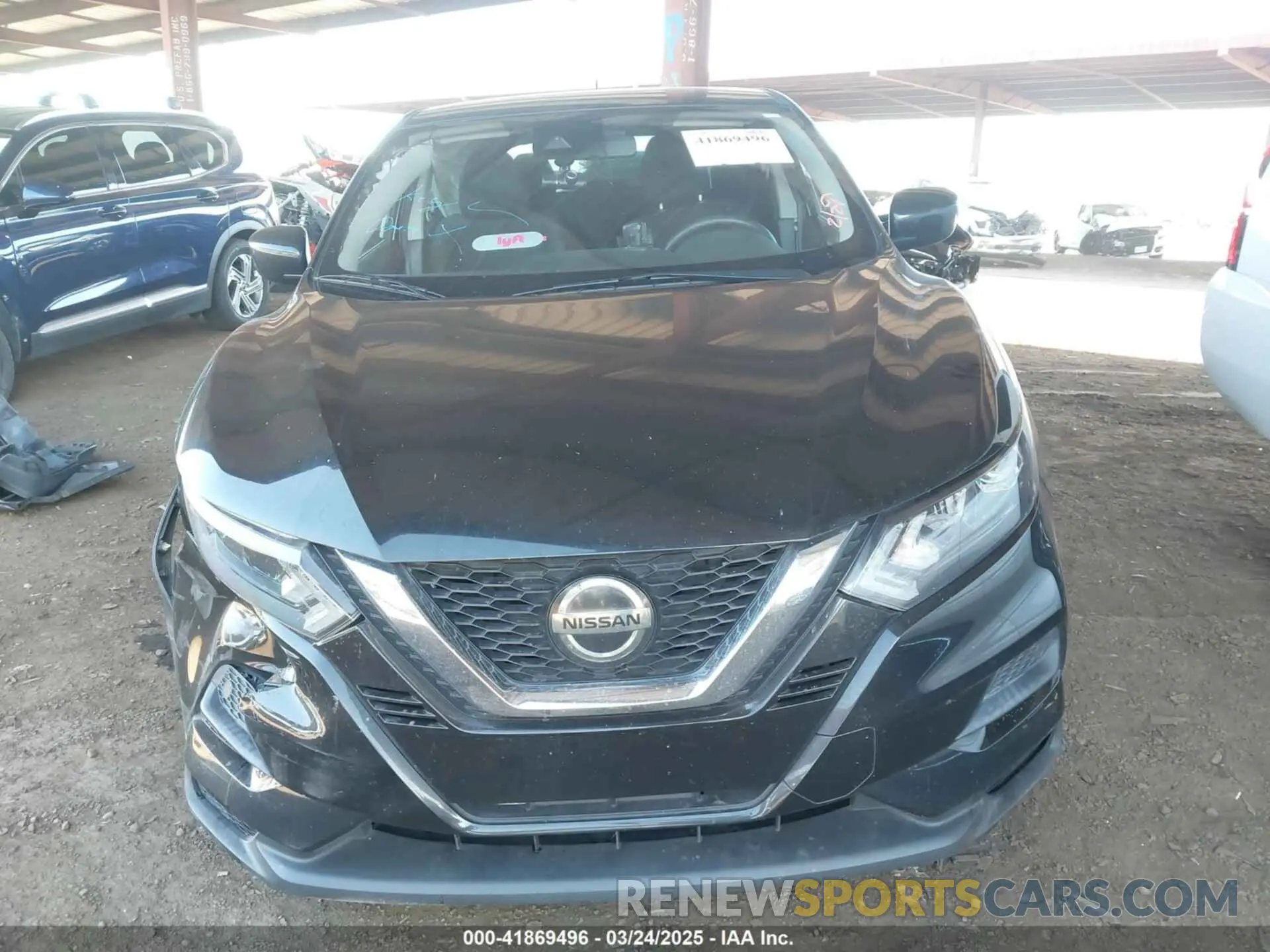 12 Photograph of a damaged car JN1BJ1AV1MW314963 NISSAN ROGUE SPORT 2021