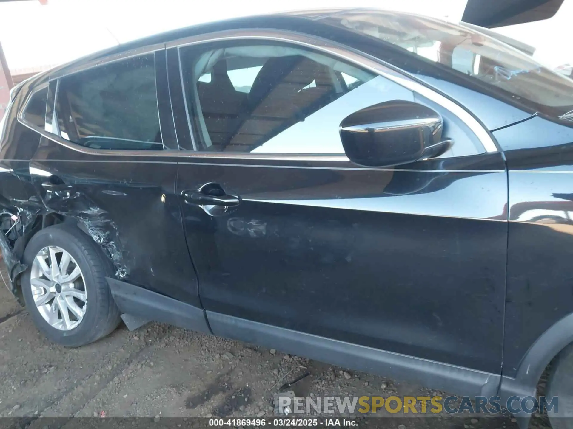 13 Photograph of a damaged car JN1BJ1AV1MW314963 NISSAN ROGUE SPORT 2021