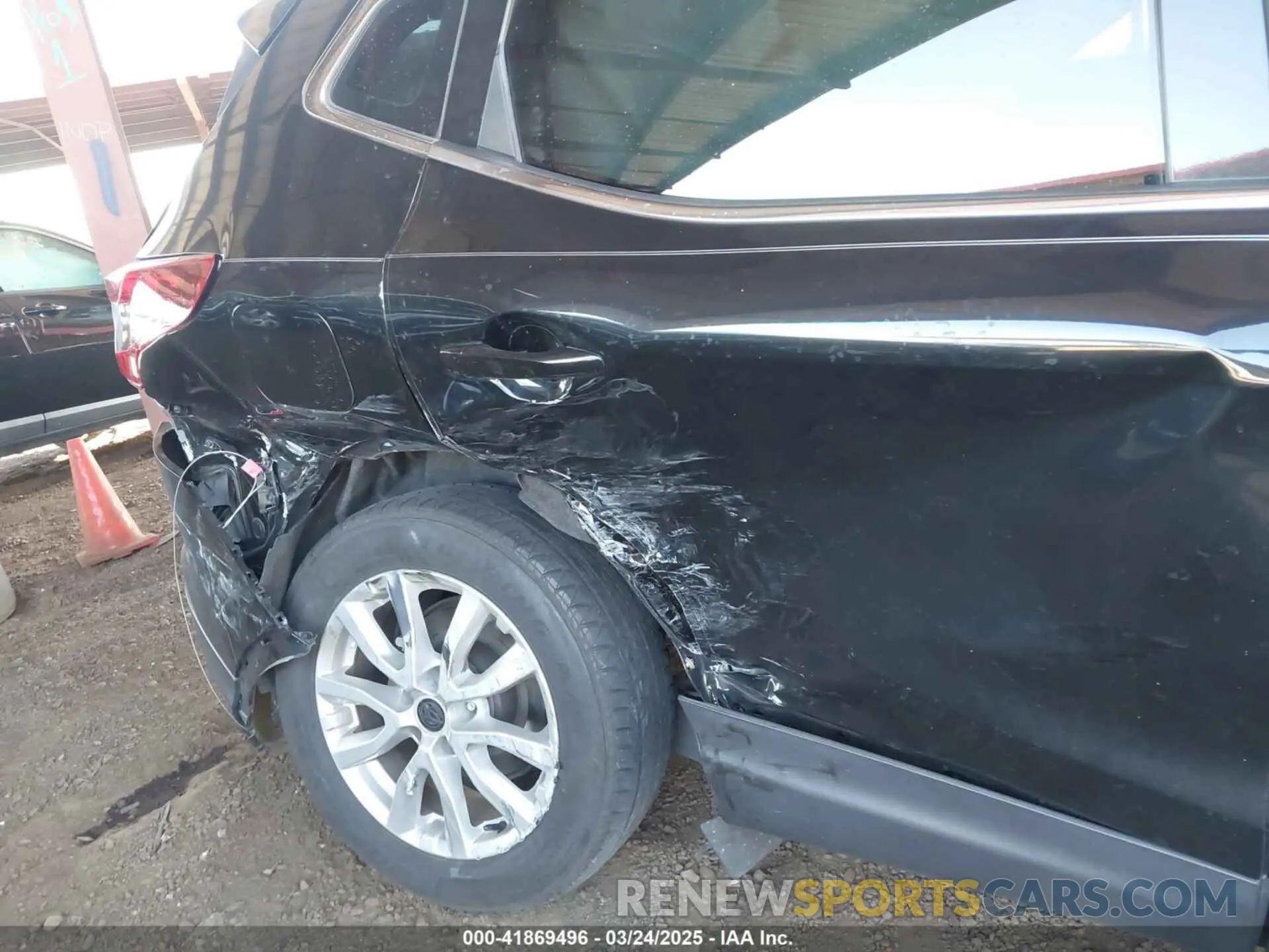 18 Photograph of a damaged car JN1BJ1AV1MW314963 NISSAN ROGUE SPORT 2021
