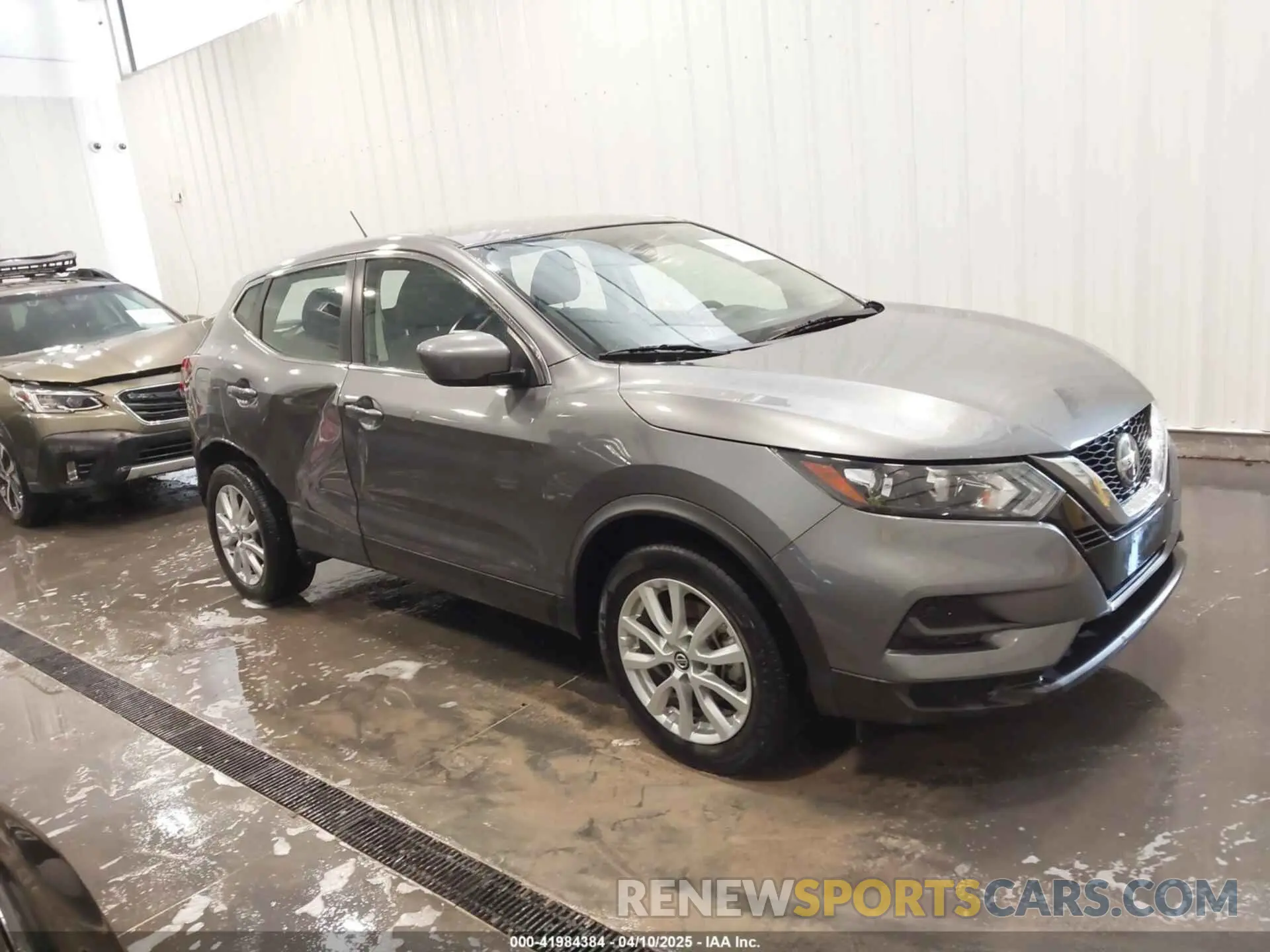 1 Photograph of a damaged car JN1BJ1AV2MW567516 NISSAN ROGUE SPORT 2021