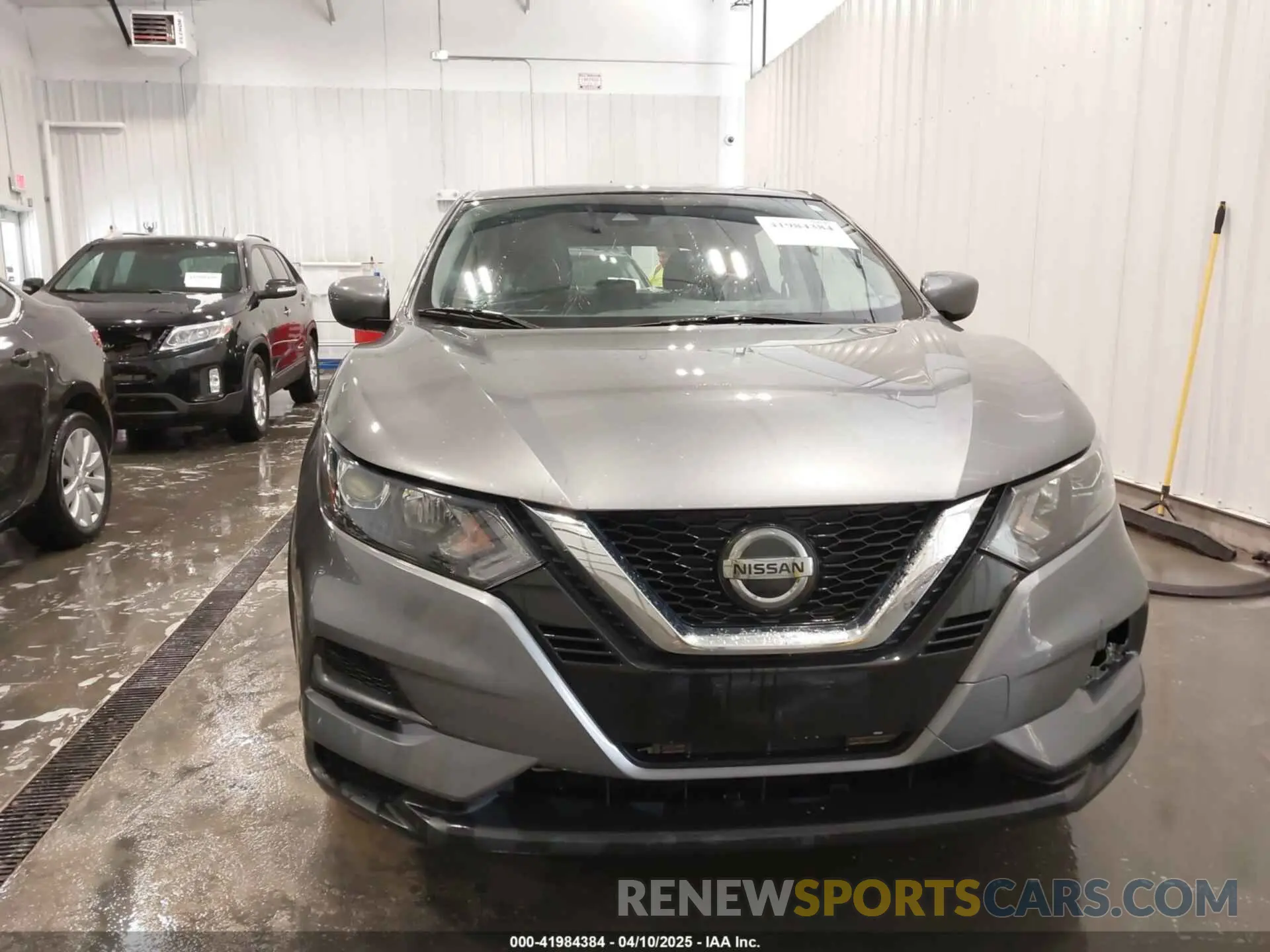 13 Photograph of a damaged car JN1BJ1AV2MW567516 NISSAN ROGUE SPORT 2021