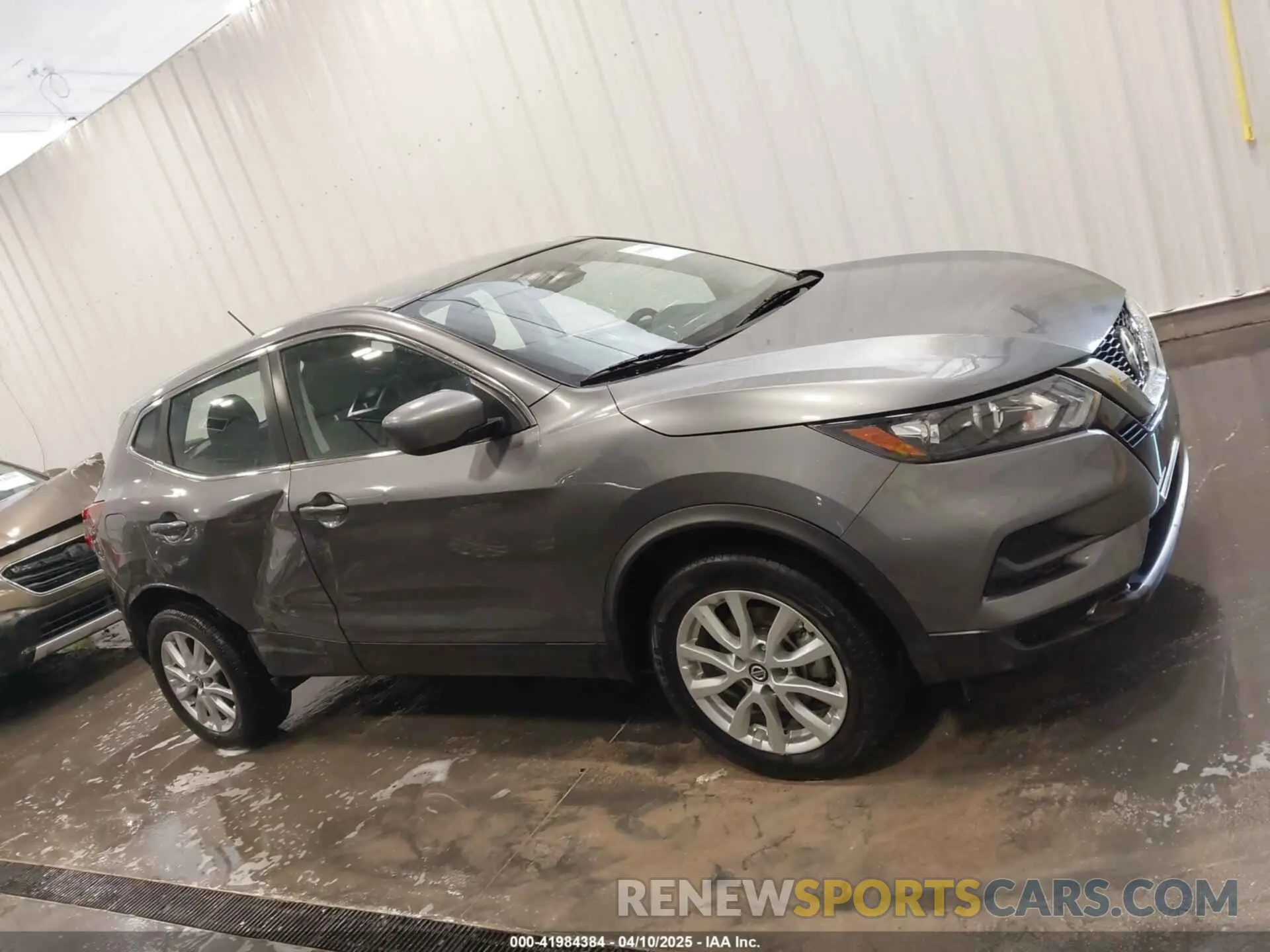 14 Photograph of a damaged car JN1BJ1AV2MW567516 NISSAN ROGUE SPORT 2021