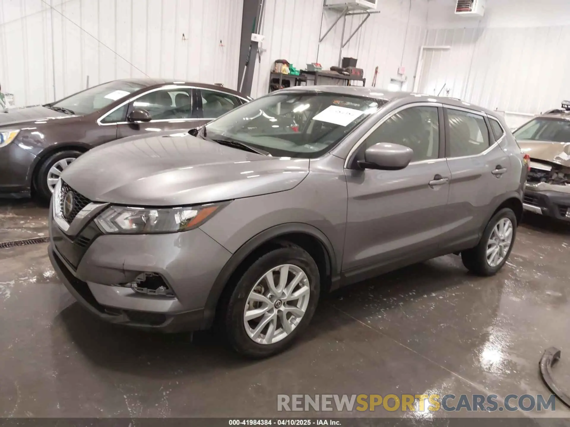 2 Photograph of a damaged car JN1BJ1AV2MW567516 NISSAN ROGUE SPORT 2021
