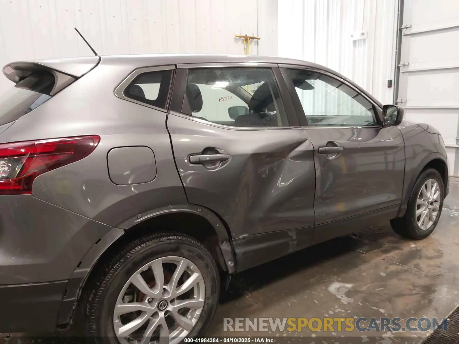 6 Photograph of a damaged car JN1BJ1AV2MW567516 NISSAN ROGUE SPORT 2021