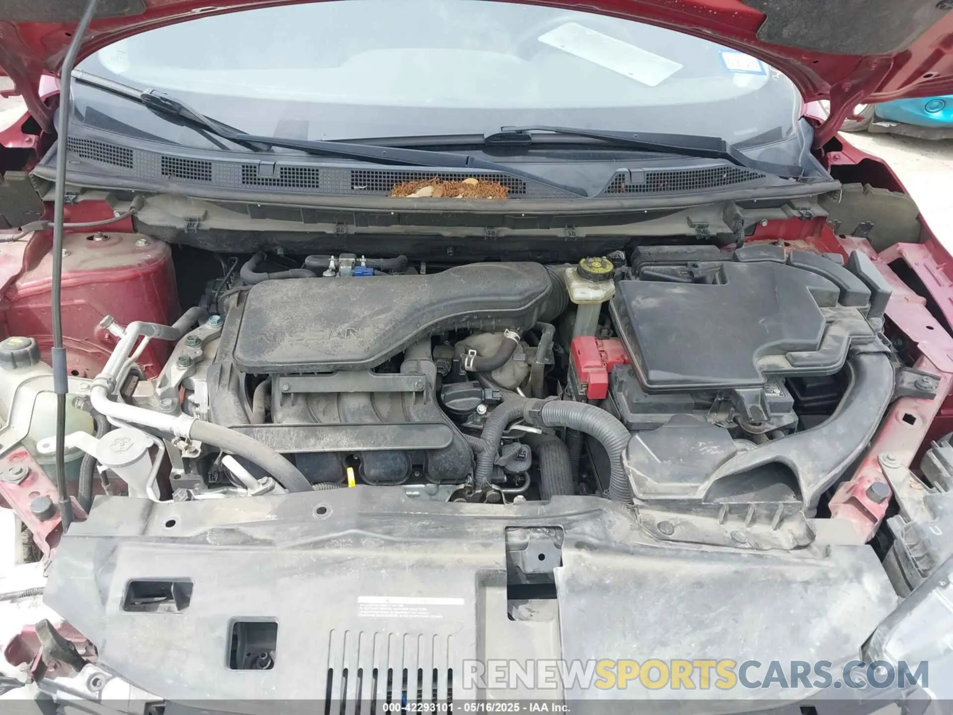 10 Photograph of a damaged car JN1BJ1AV3MW305889 NISSAN ROGUE SPORT 2021