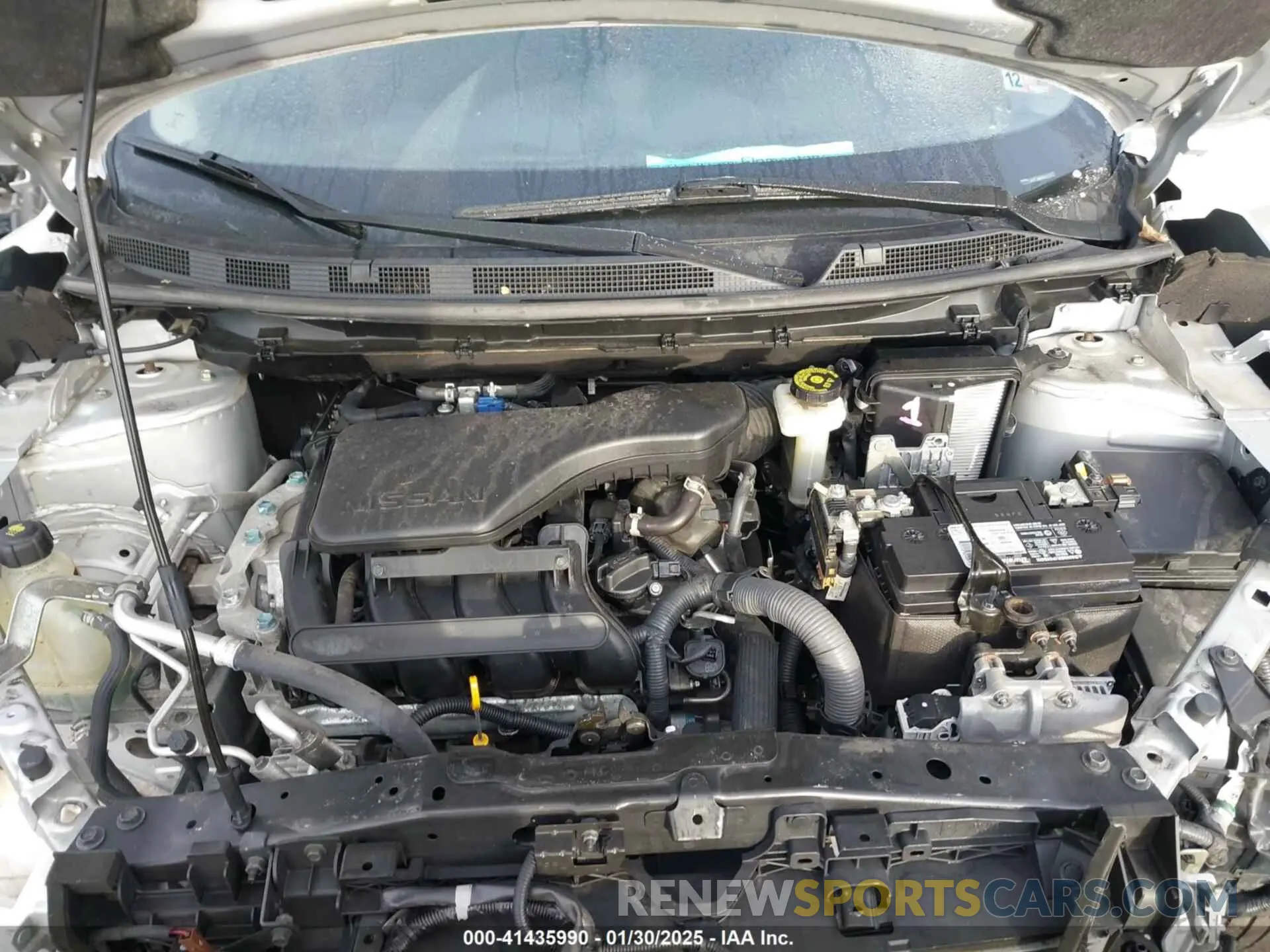 10 Photograph of a damaged car JN1BJ1AV3MW317931 NISSAN ROGUE SPORT 2021