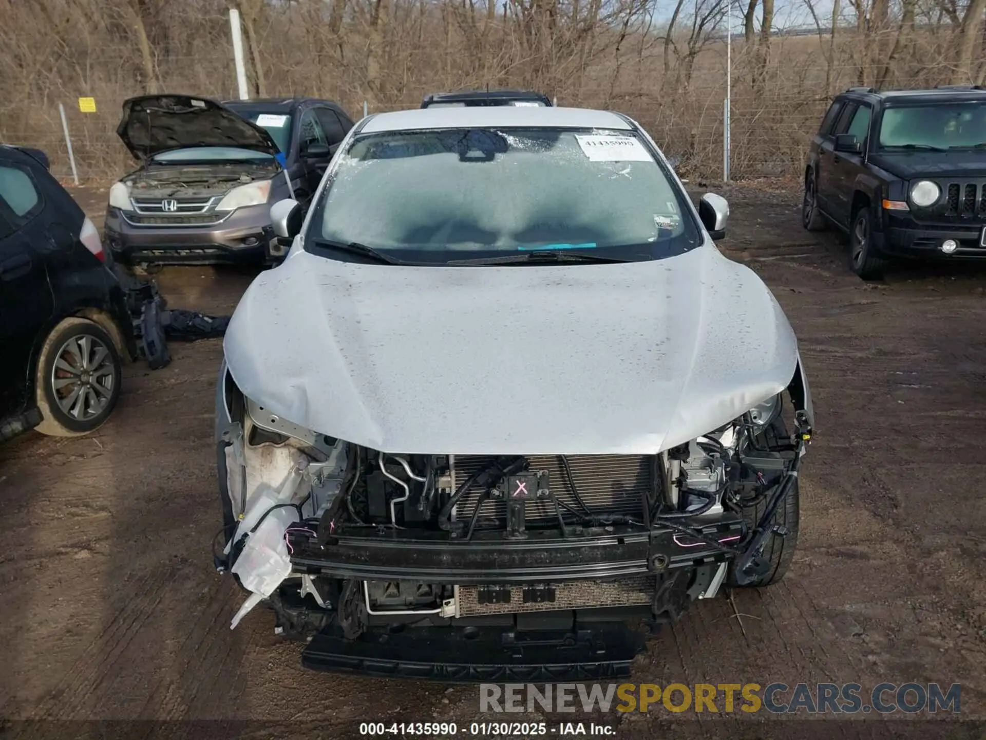 12 Photograph of a damaged car JN1BJ1AV3MW317931 NISSAN ROGUE SPORT 2021