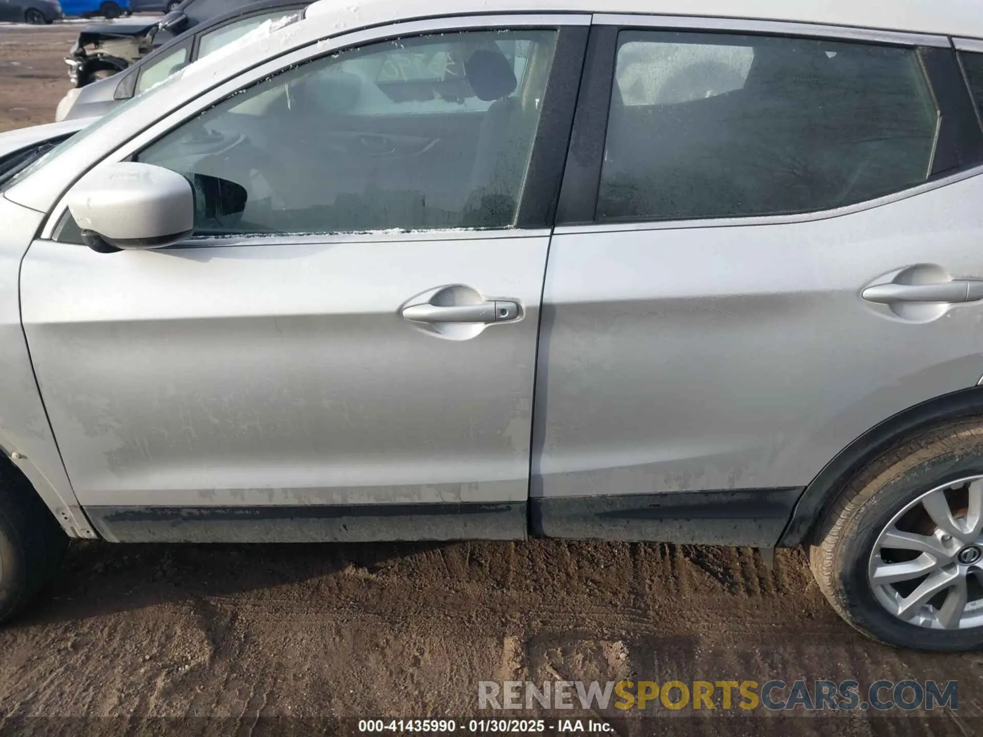 14 Photograph of a damaged car JN1BJ1AV3MW317931 NISSAN ROGUE SPORT 2021