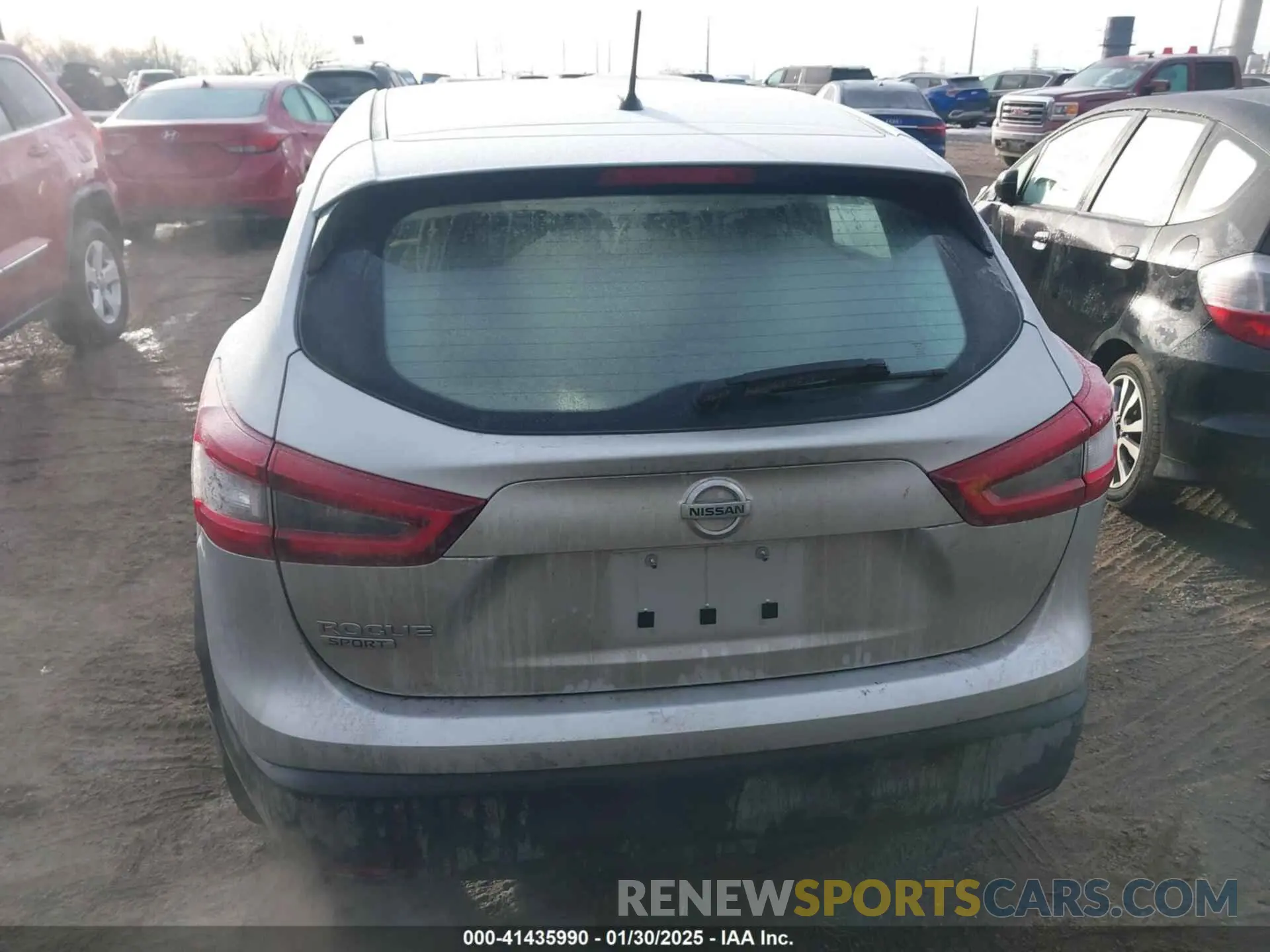 16 Photograph of a damaged car JN1BJ1AV3MW317931 NISSAN ROGUE SPORT 2021