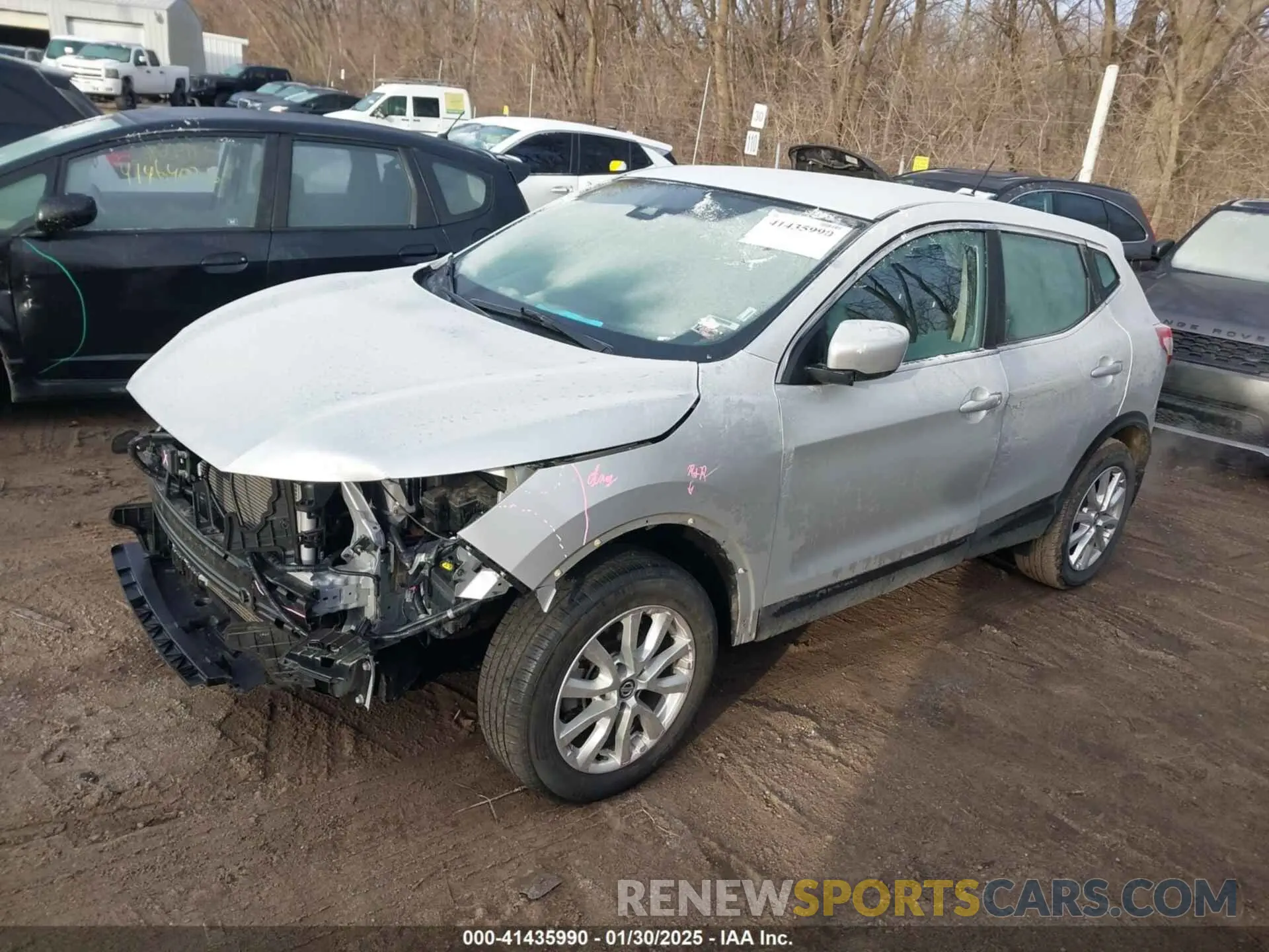 2 Photograph of a damaged car JN1BJ1AV3MW317931 NISSAN ROGUE SPORT 2021