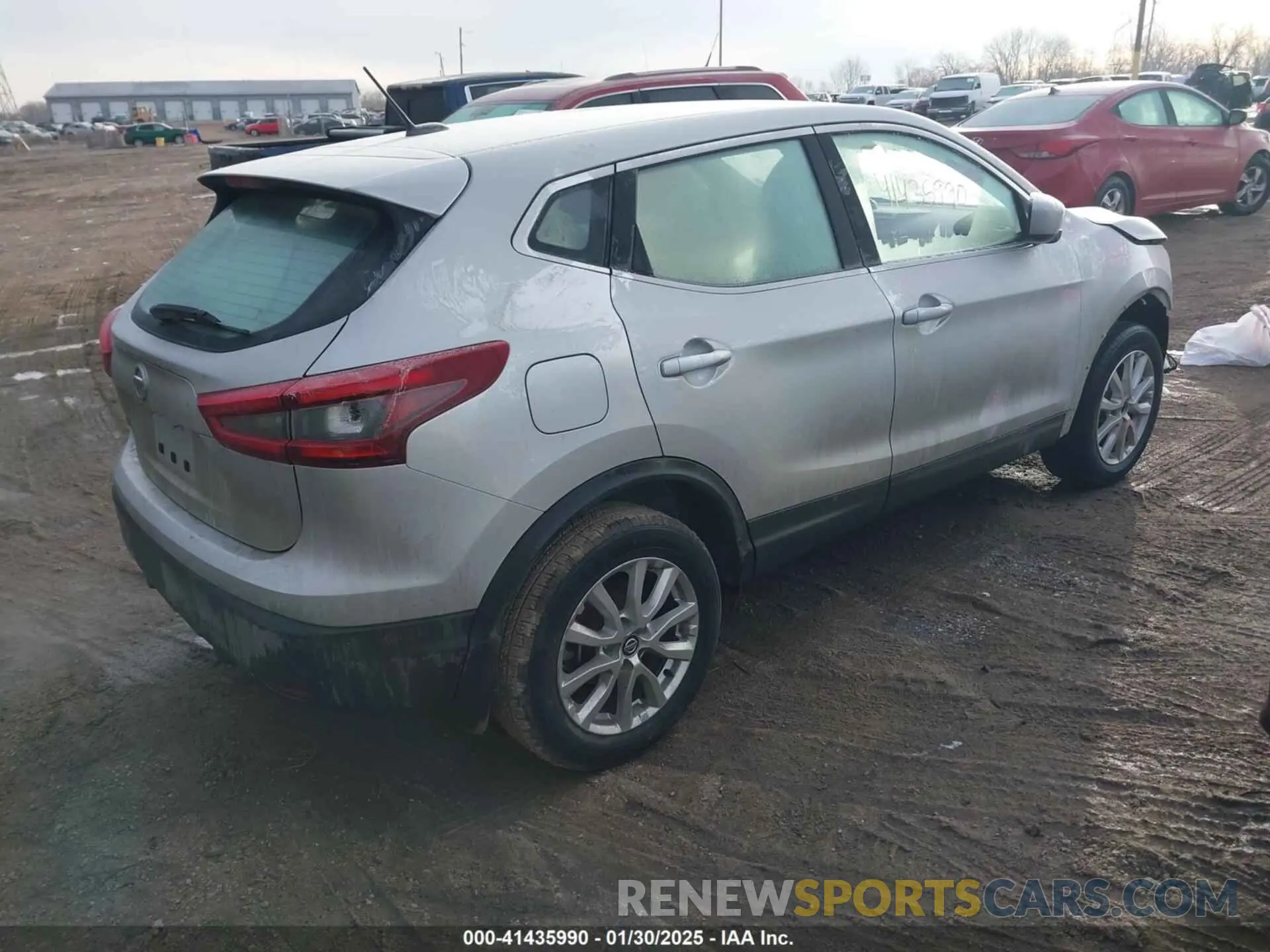 4 Photograph of a damaged car JN1BJ1AV3MW317931 NISSAN ROGUE SPORT 2021