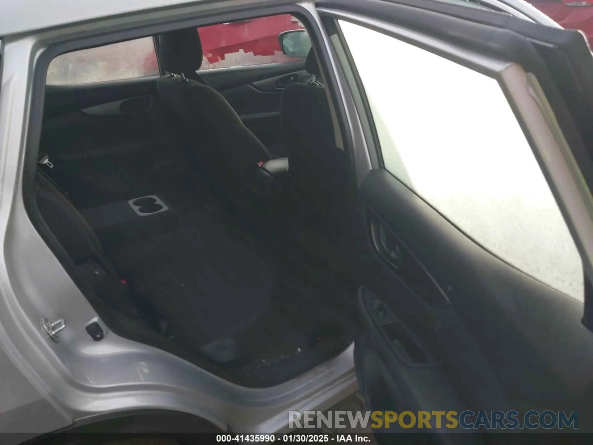 8 Photograph of a damaged car JN1BJ1AV3MW317931 NISSAN ROGUE SPORT 2021