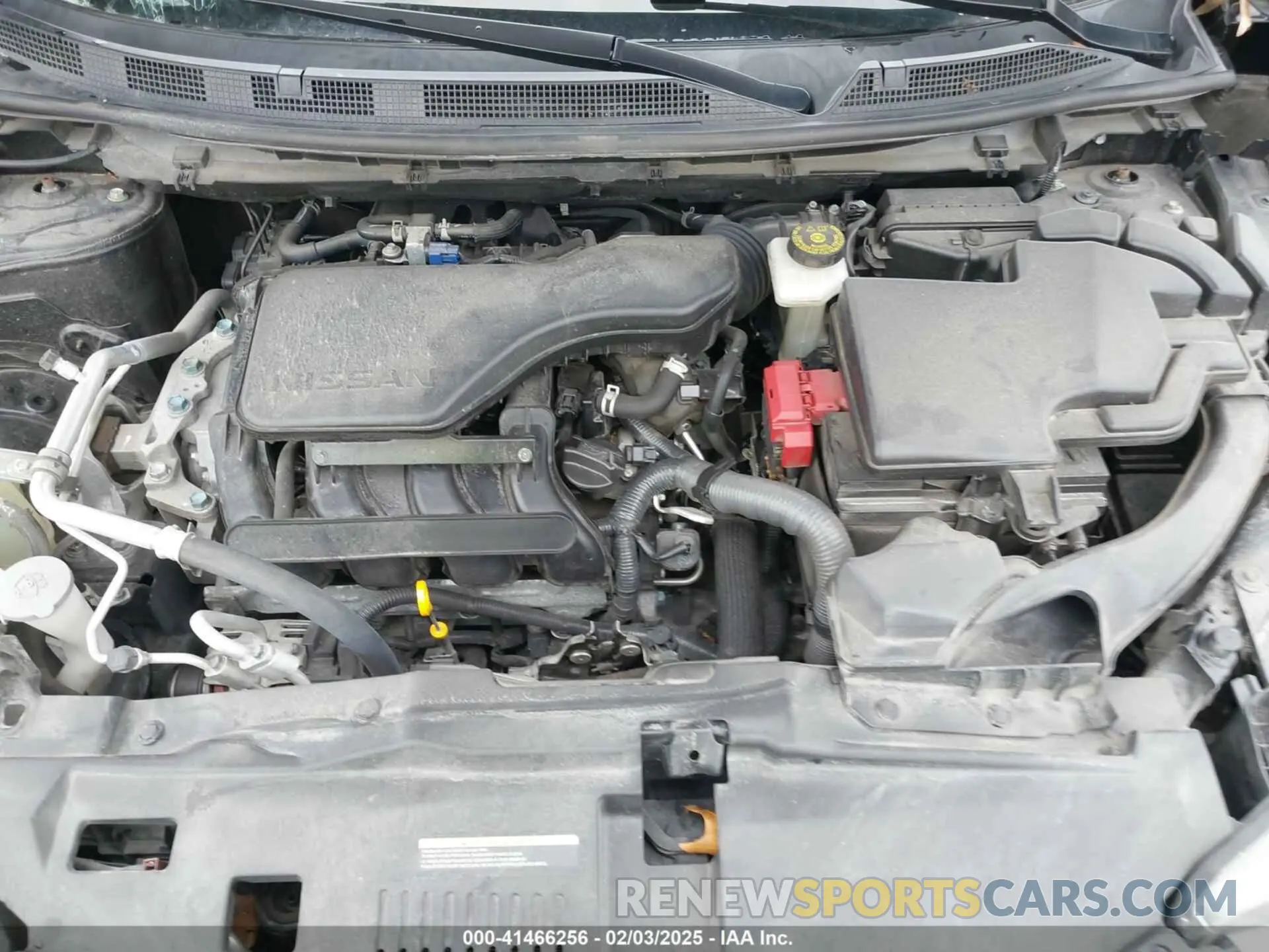 10 Photograph of a damaged car JN1BJ1AV3MW563281 NISSAN ROGUE SPORT 2021