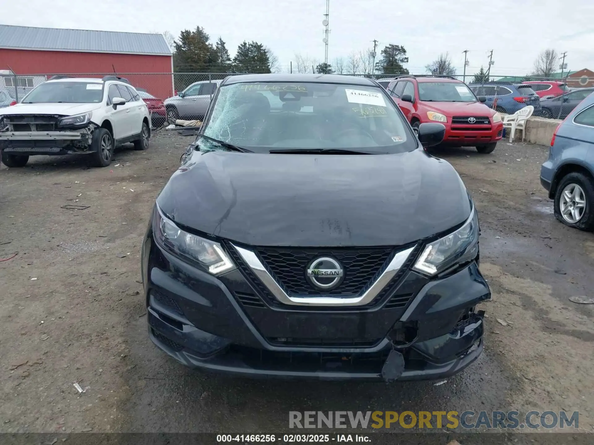 12 Photograph of a damaged car JN1BJ1AV3MW563281 NISSAN ROGUE SPORT 2021
