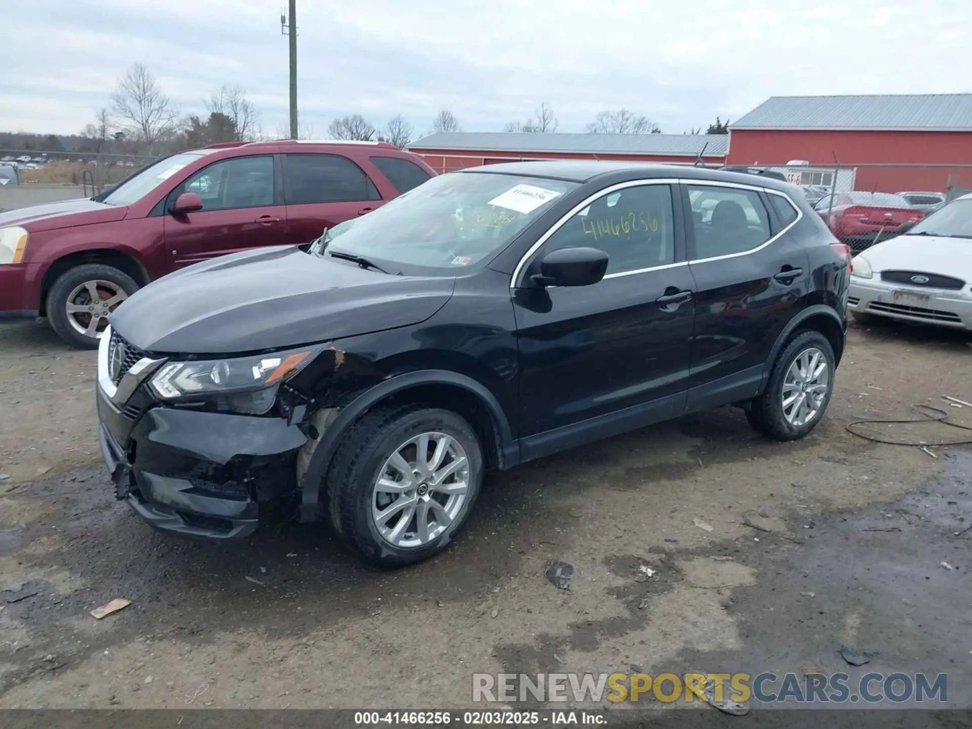 14 Photograph of a damaged car JN1BJ1AV3MW563281 NISSAN ROGUE SPORT 2021