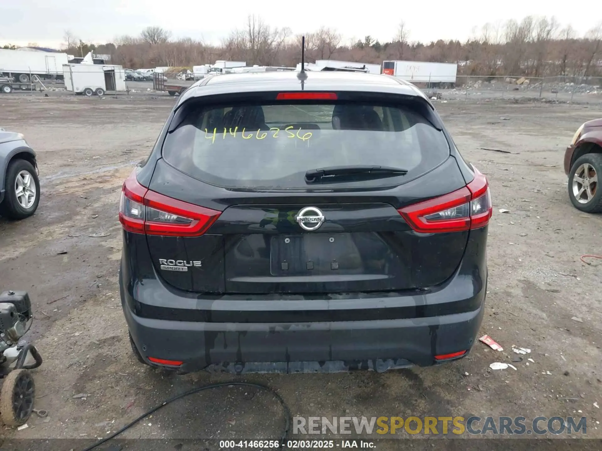 16 Photograph of a damaged car JN1BJ1AV3MW563281 NISSAN ROGUE SPORT 2021