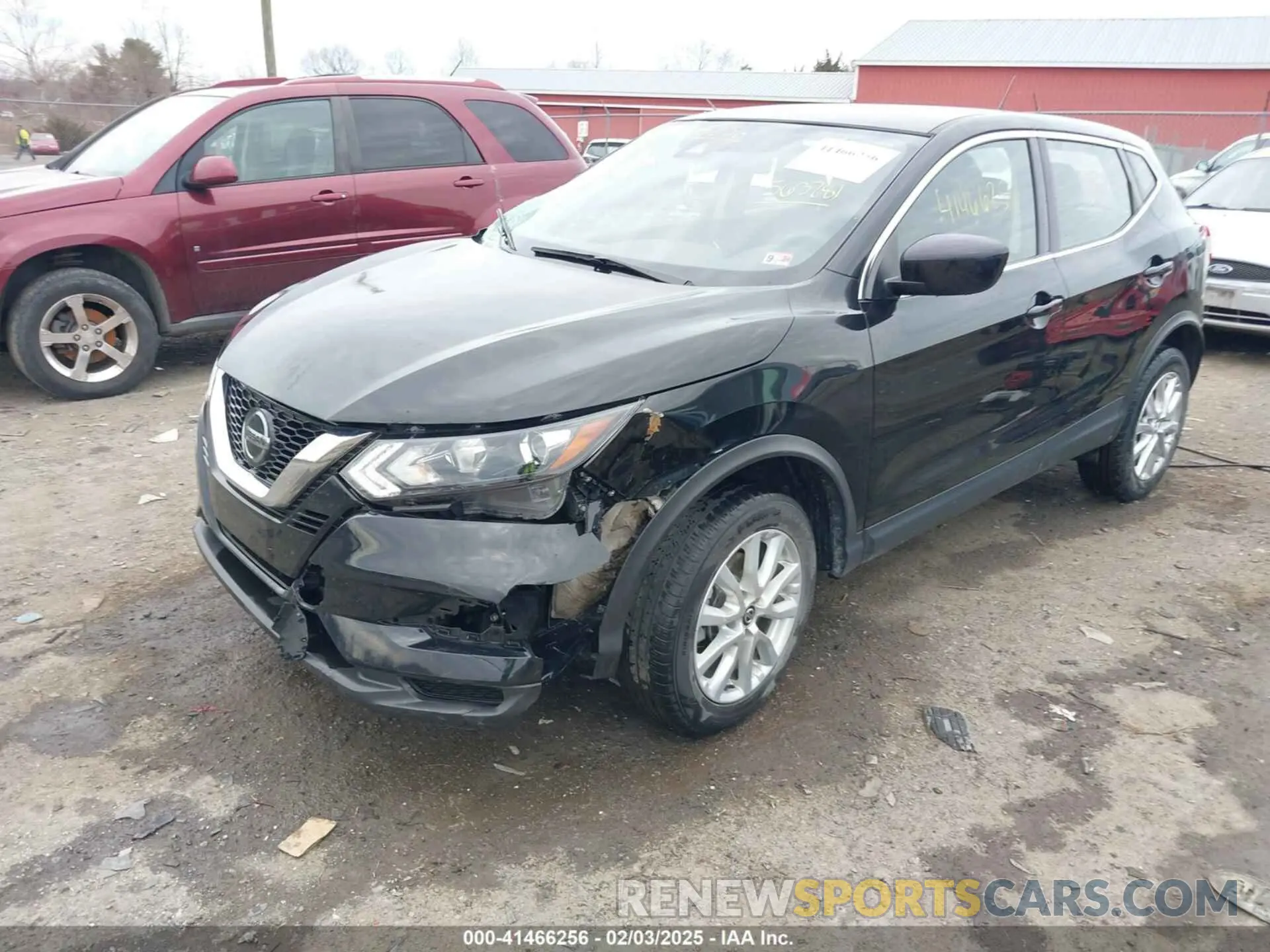 2 Photograph of a damaged car JN1BJ1AV3MW563281 NISSAN ROGUE SPORT 2021