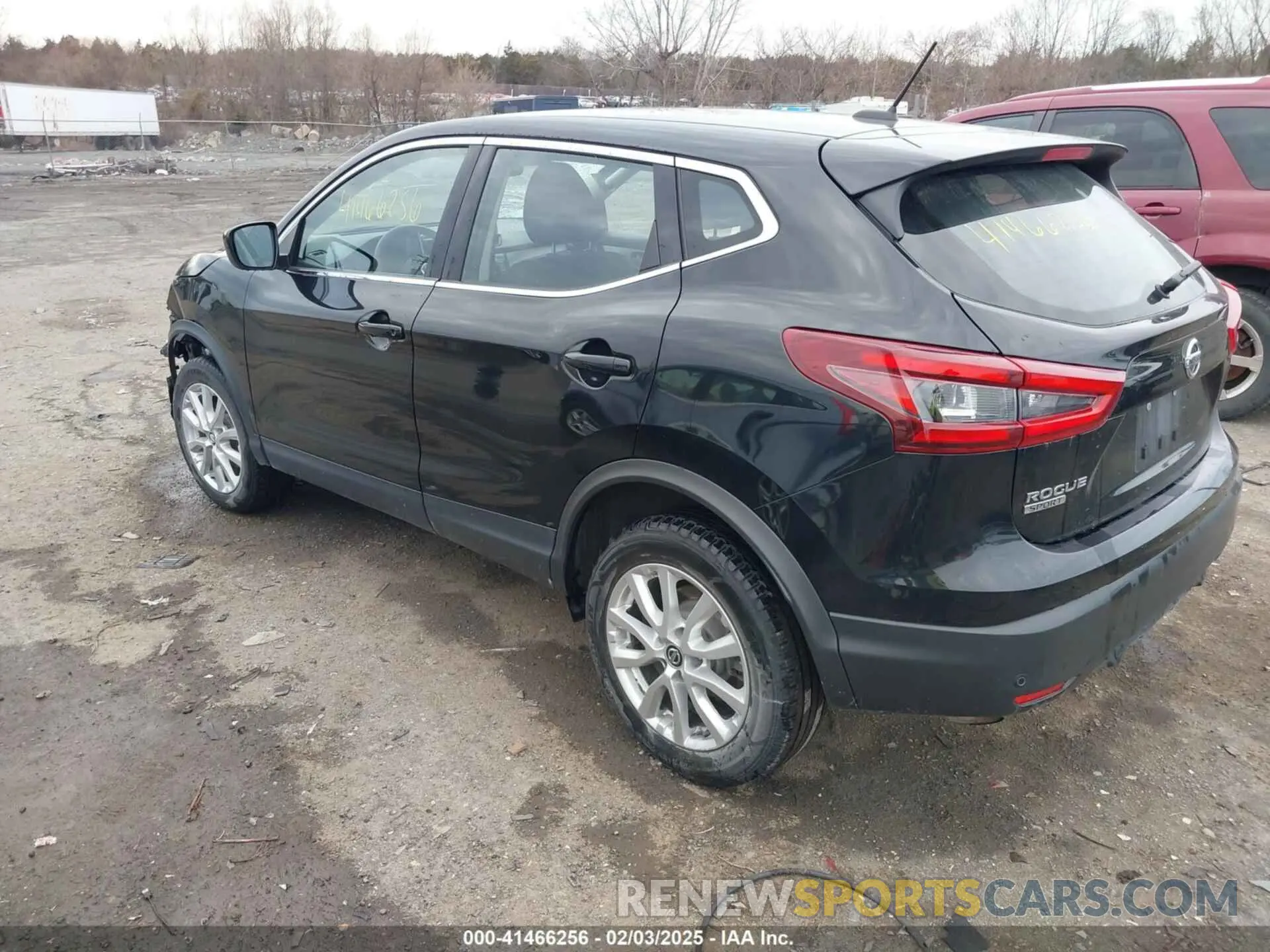 3 Photograph of a damaged car JN1BJ1AV3MW563281 NISSAN ROGUE SPORT 2021