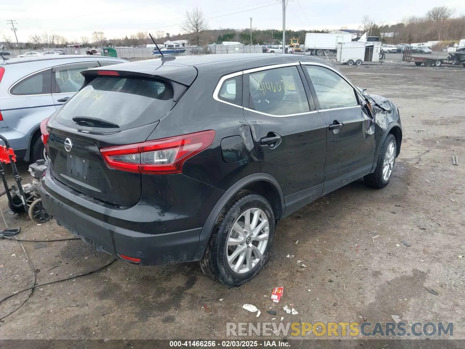 4 Photograph of a damaged car JN1BJ1AV3MW563281 NISSAN ROGUE SPORT 2021
