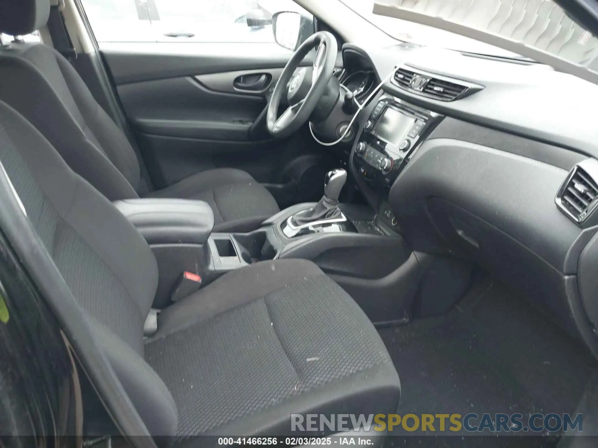 5 Photograph of a damaged car JN1BJ1AV3MW563281 NISSAN ROGUE SPORT 2021