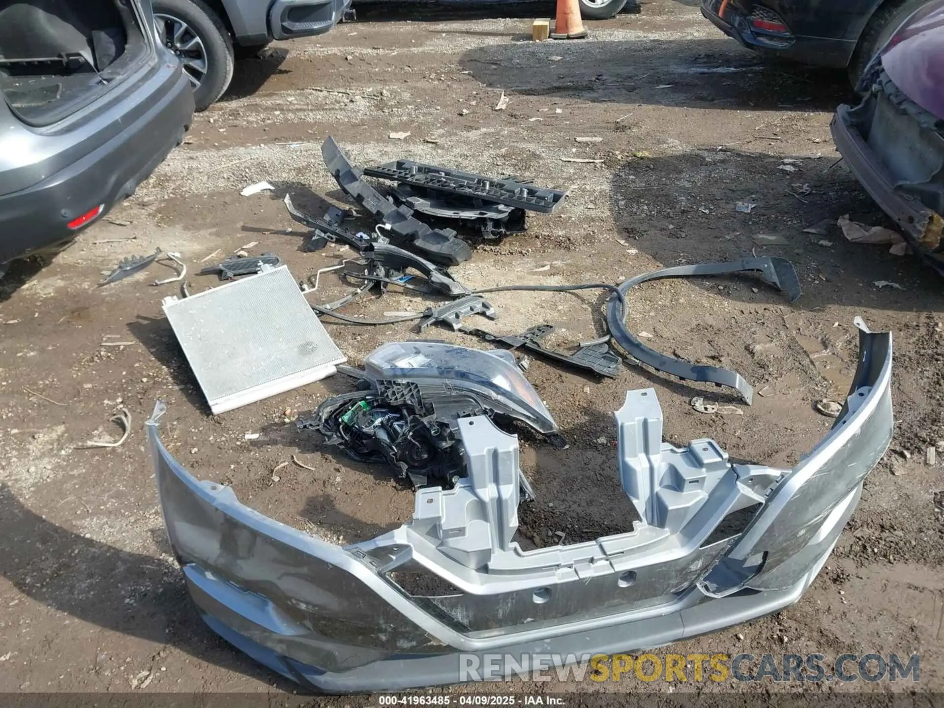 12 Photograph of a damaged car JN1BJ1AV4MW302189 NISSAN ROGUE SPORT 2021