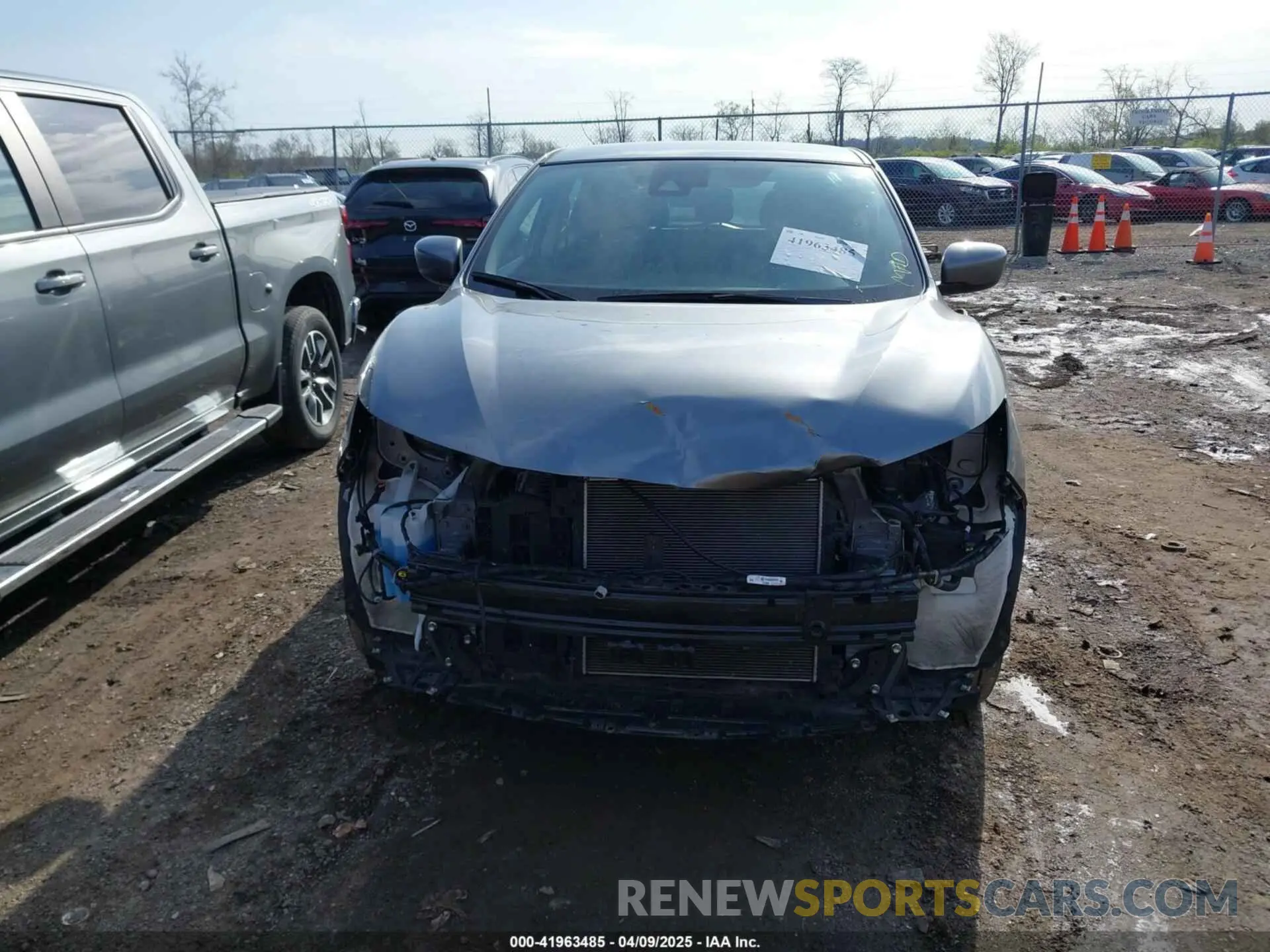 13 Photograph of a damaged car JN1BJ1AV4MW302189 NISSAN ROGUE SPORT 2021