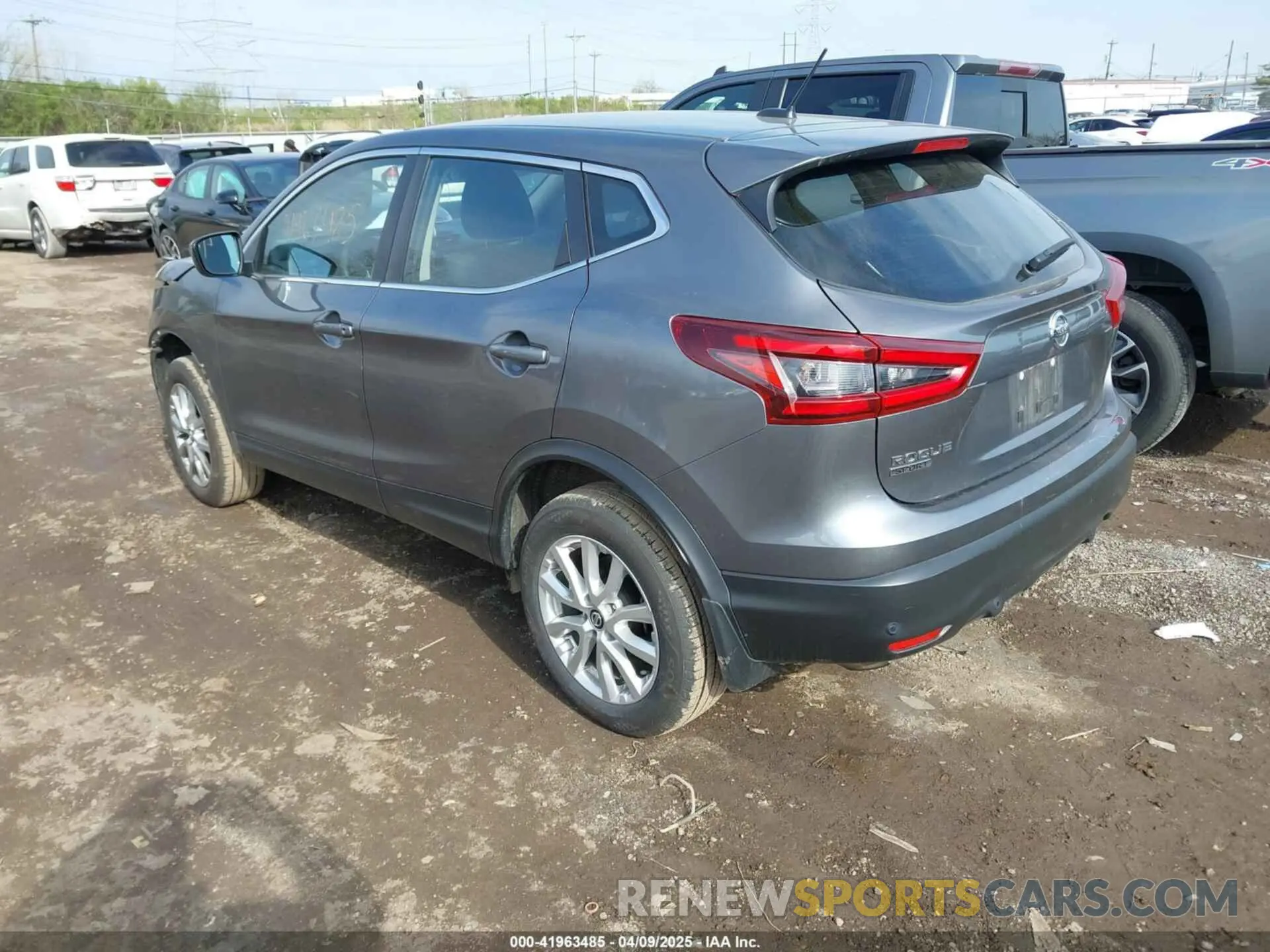 3 Photograph of a damaged car JN1BJ1AV4MW302189 NISSAN ROGUE SPORT 2021