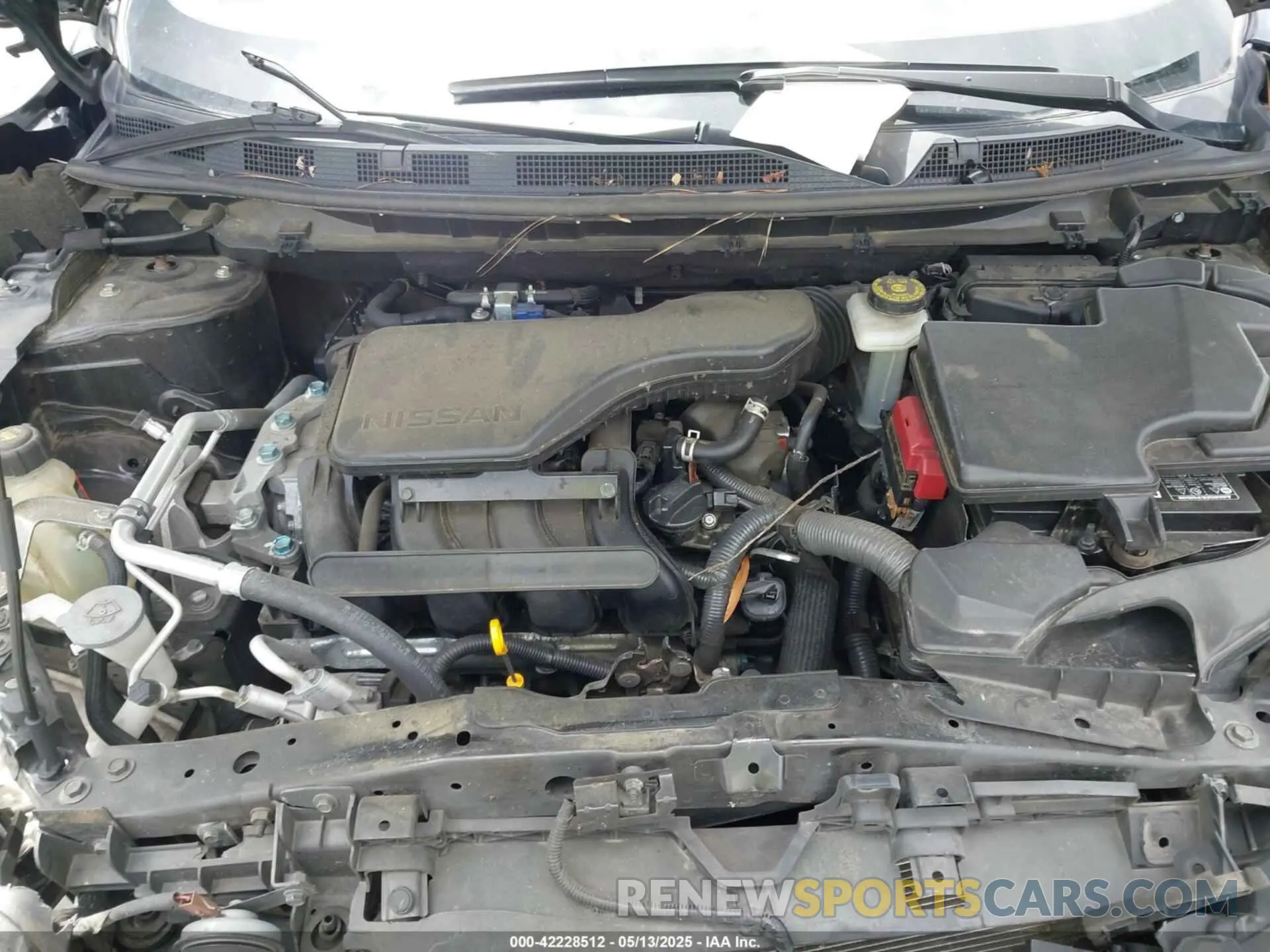 10 Photograph of a damaged car JN1BJ1AV4MW303505 NISSAN ROGUE SPORT 2021
